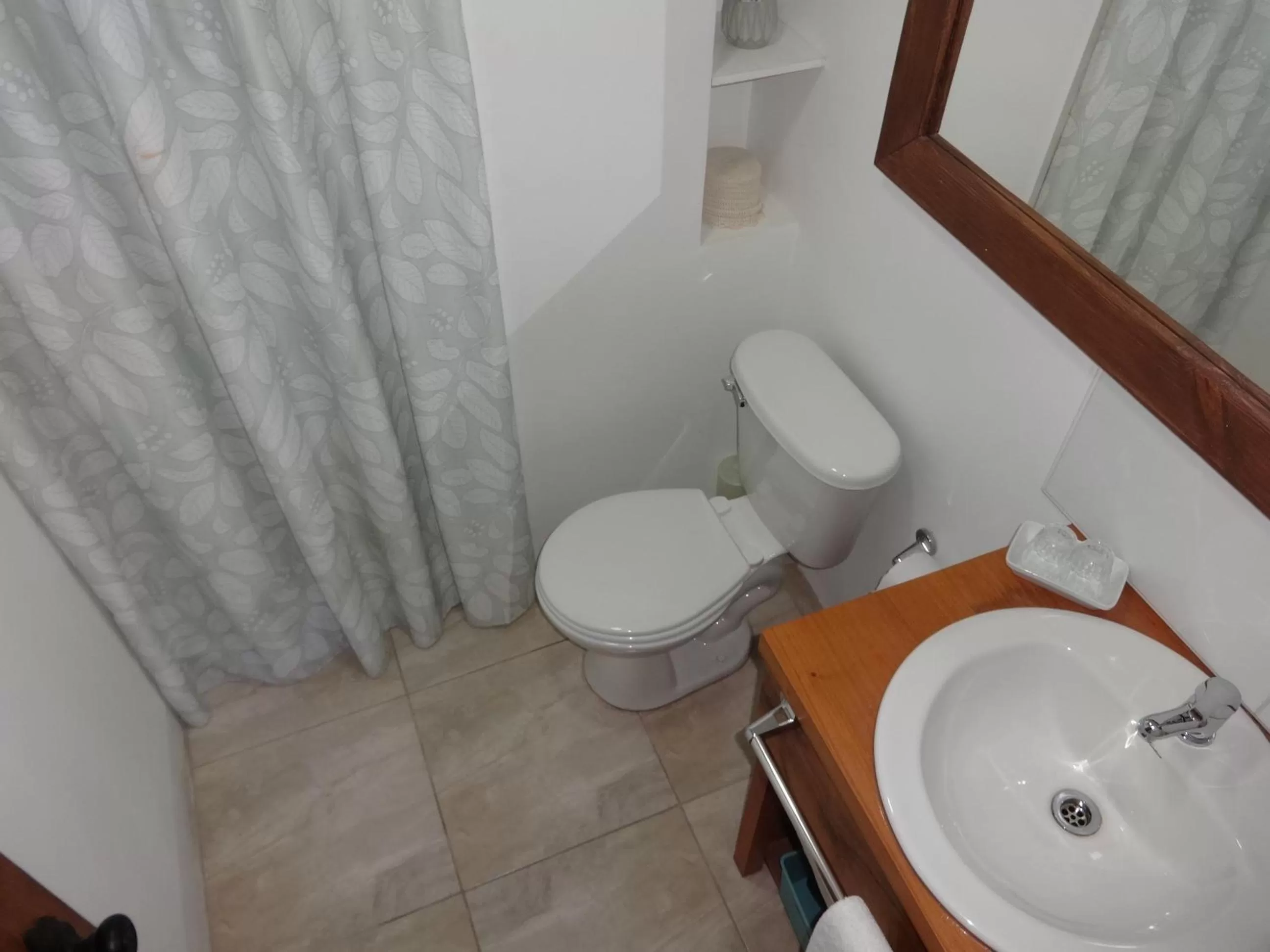 Bathroom in B&B HMüller