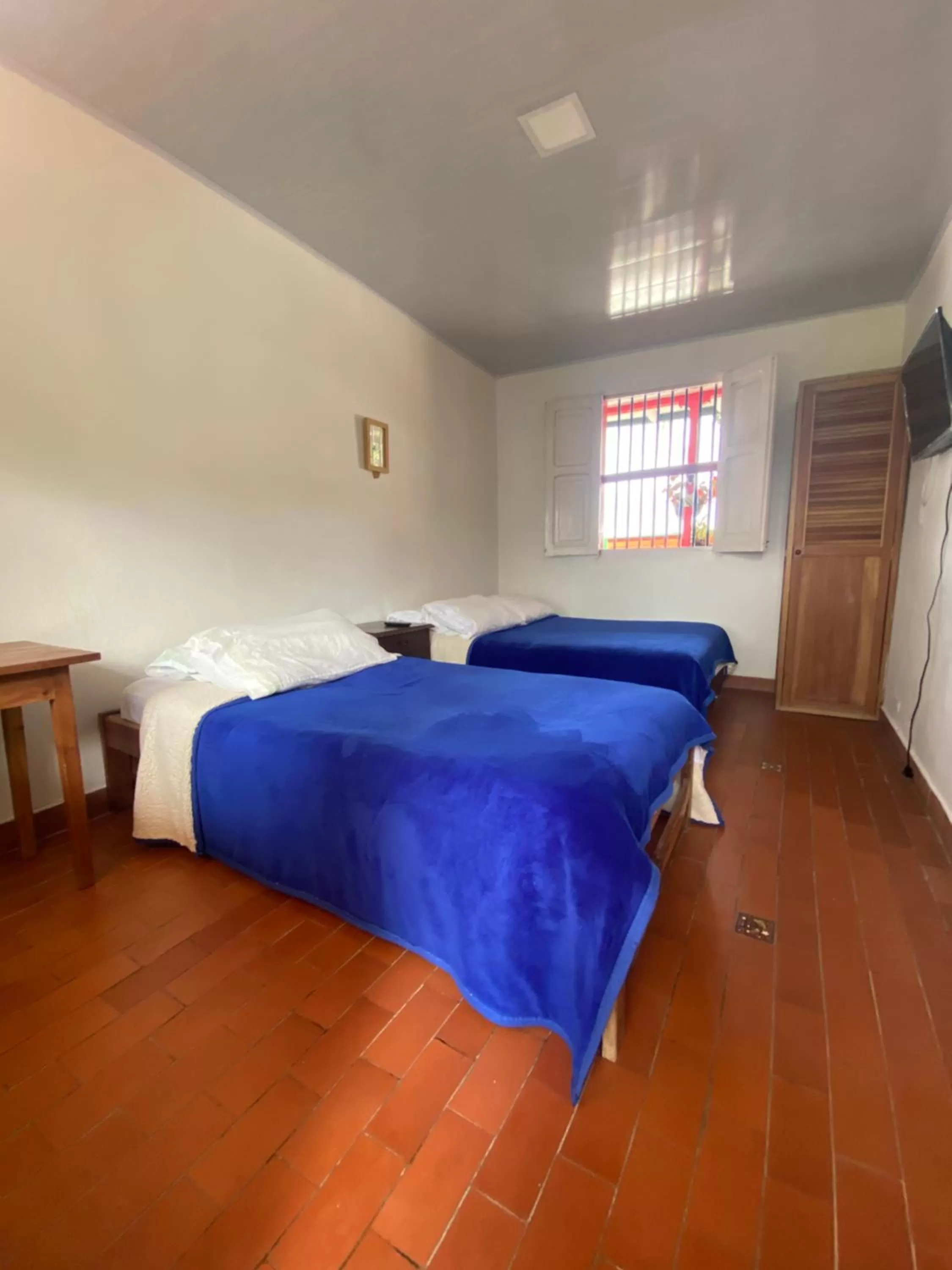 Bed in Eco Lodge La Juanita