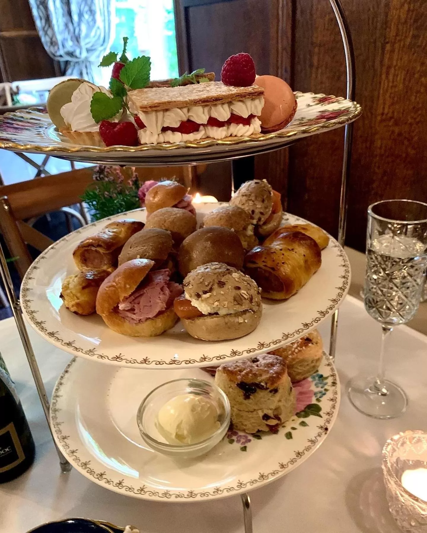 Food in Rosehill House Hotel