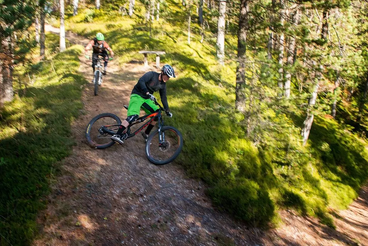 Biking in BikeSki family hotel, b&b, apartaments, rooms