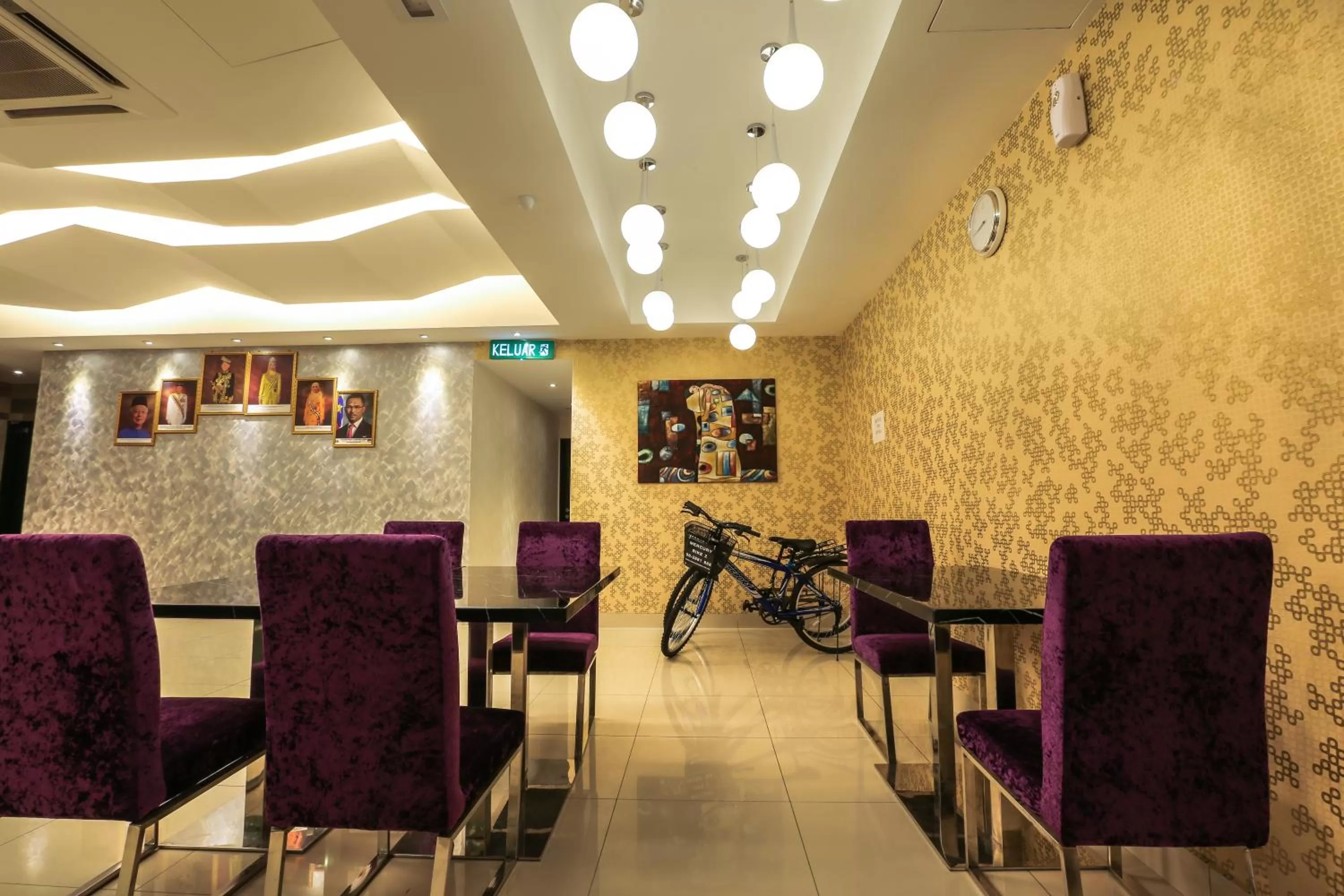 Lobby or reception in Mercury Boutique Hotel