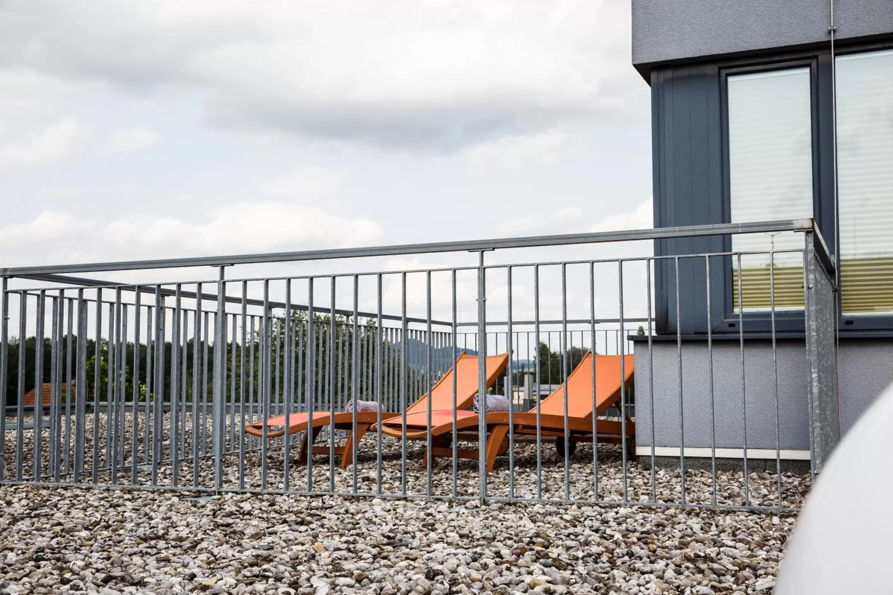Balcony/Terrace in Hotel Salzburg
