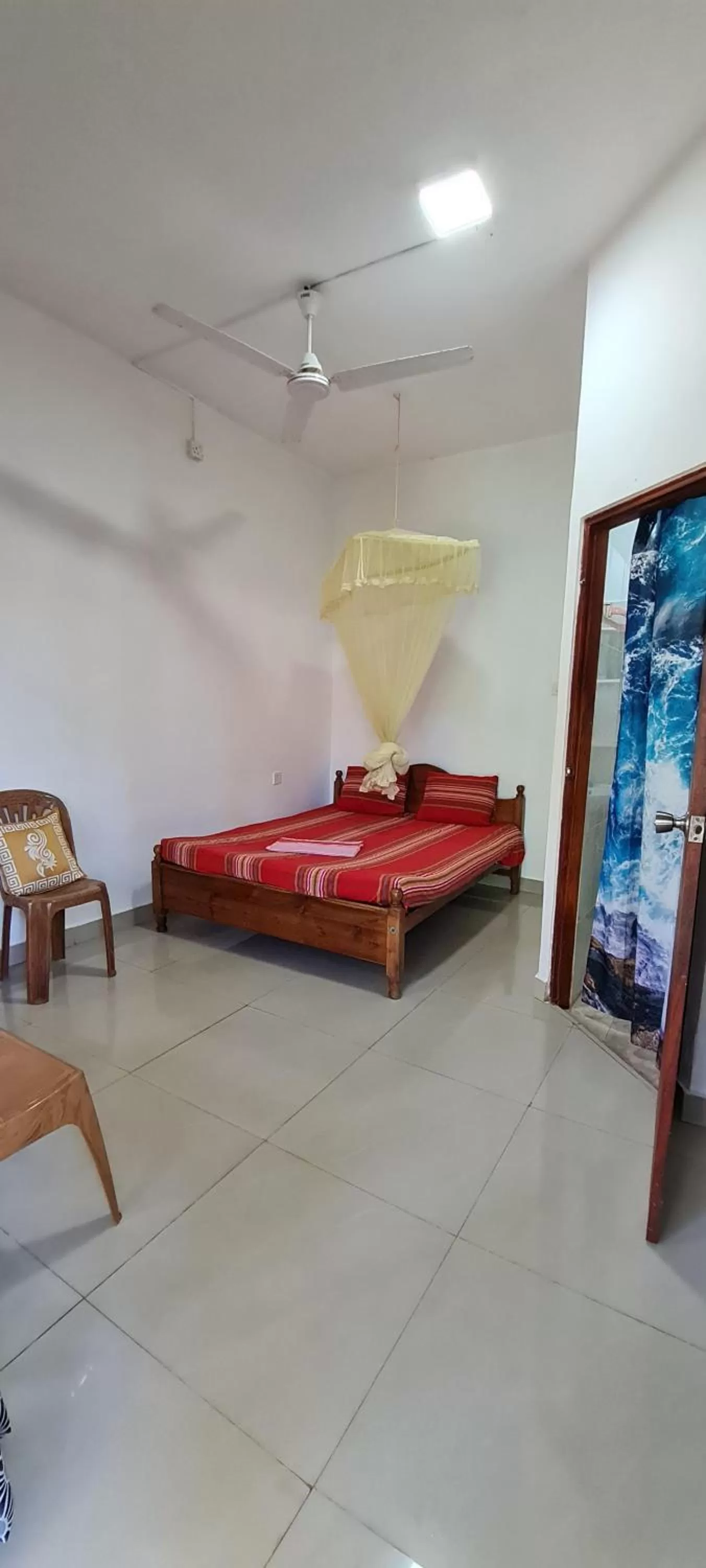 Bedroom in Wimala B&B