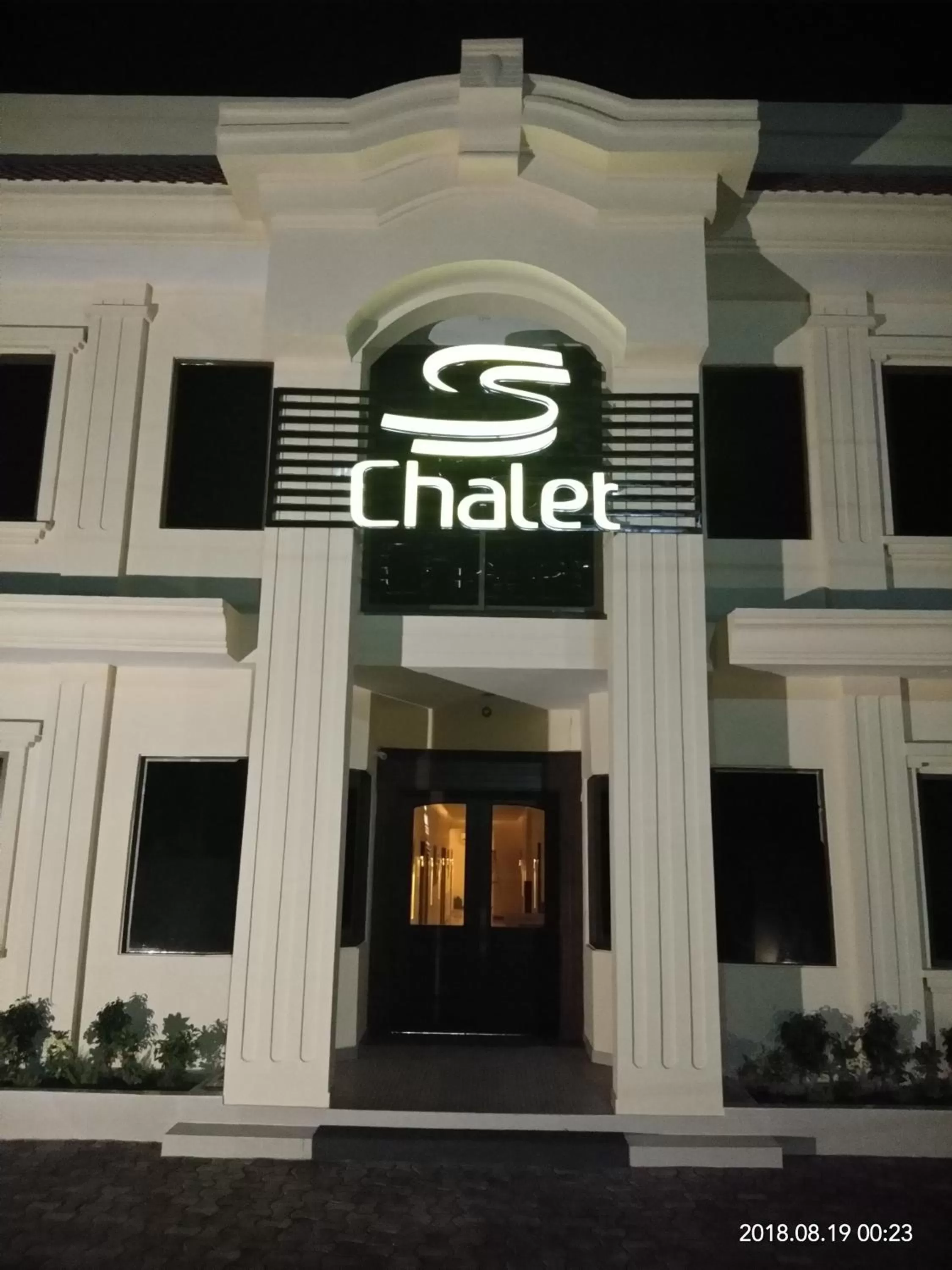 Facade/entrance in S Chalet Multan