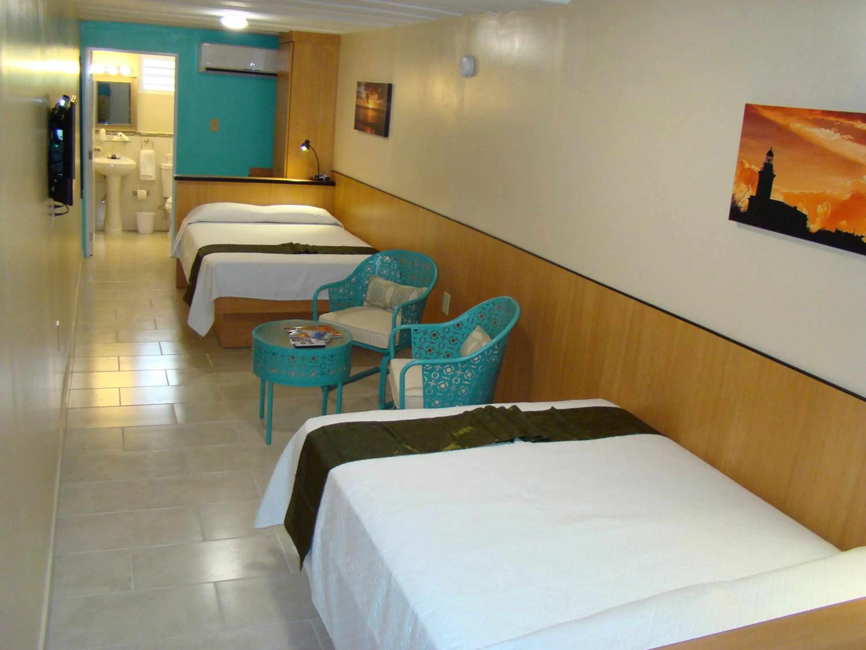 Eco Suite in Combate Beach Resort