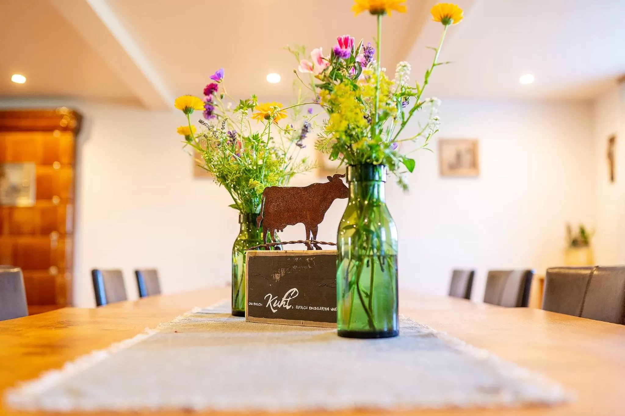 Living room in Gästehaus Aemisegg