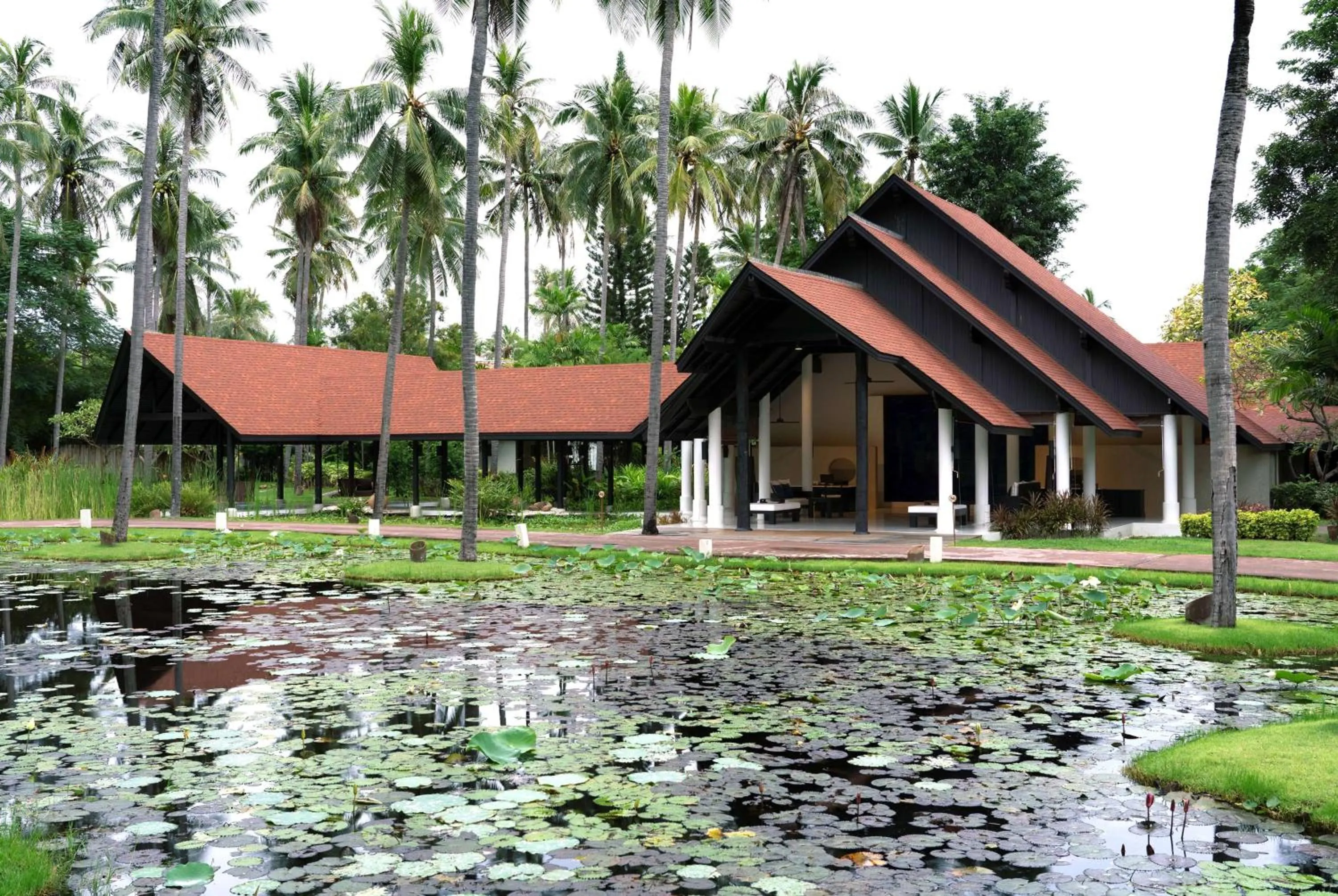 Property building in Wyndham Hua Hin Pranburi Resort & Villas