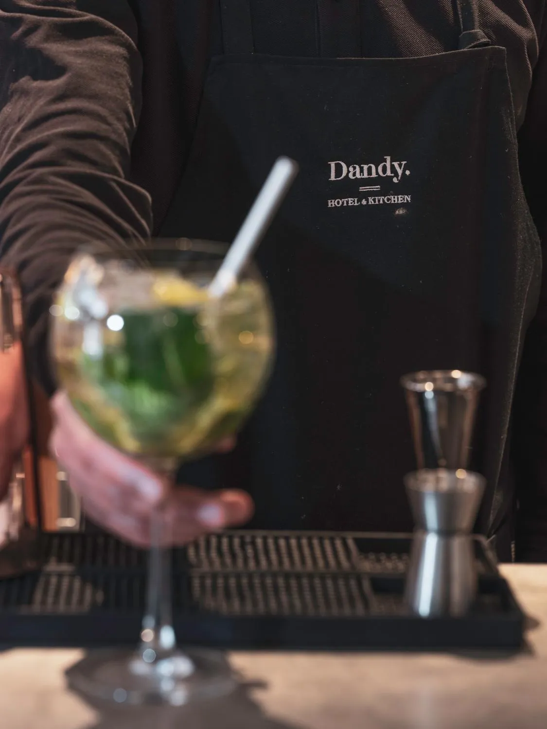 Restaurant/places to eat in Dandy Hotel & Kitchen