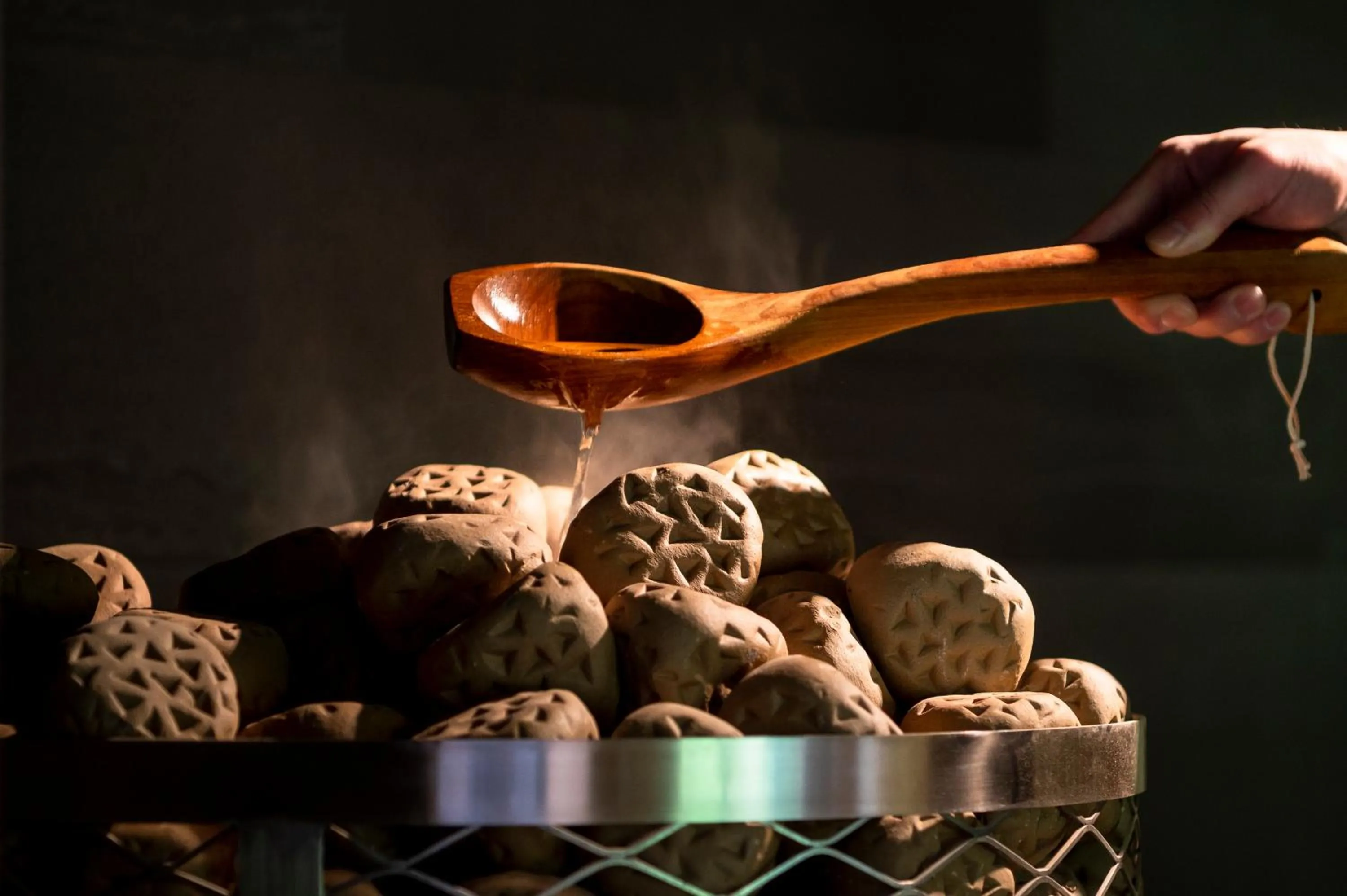 Sauna in Urari Takeo Garden Terrace Spa Resorts