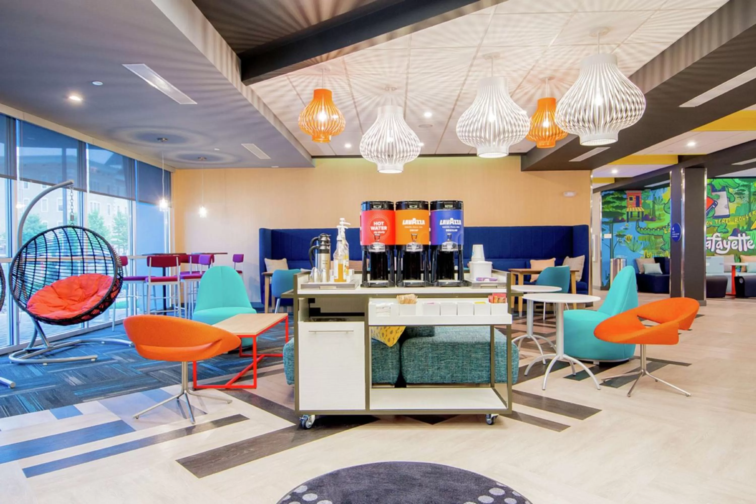 Lobby or reception in Tru by Hilton Lafayette River Ranch