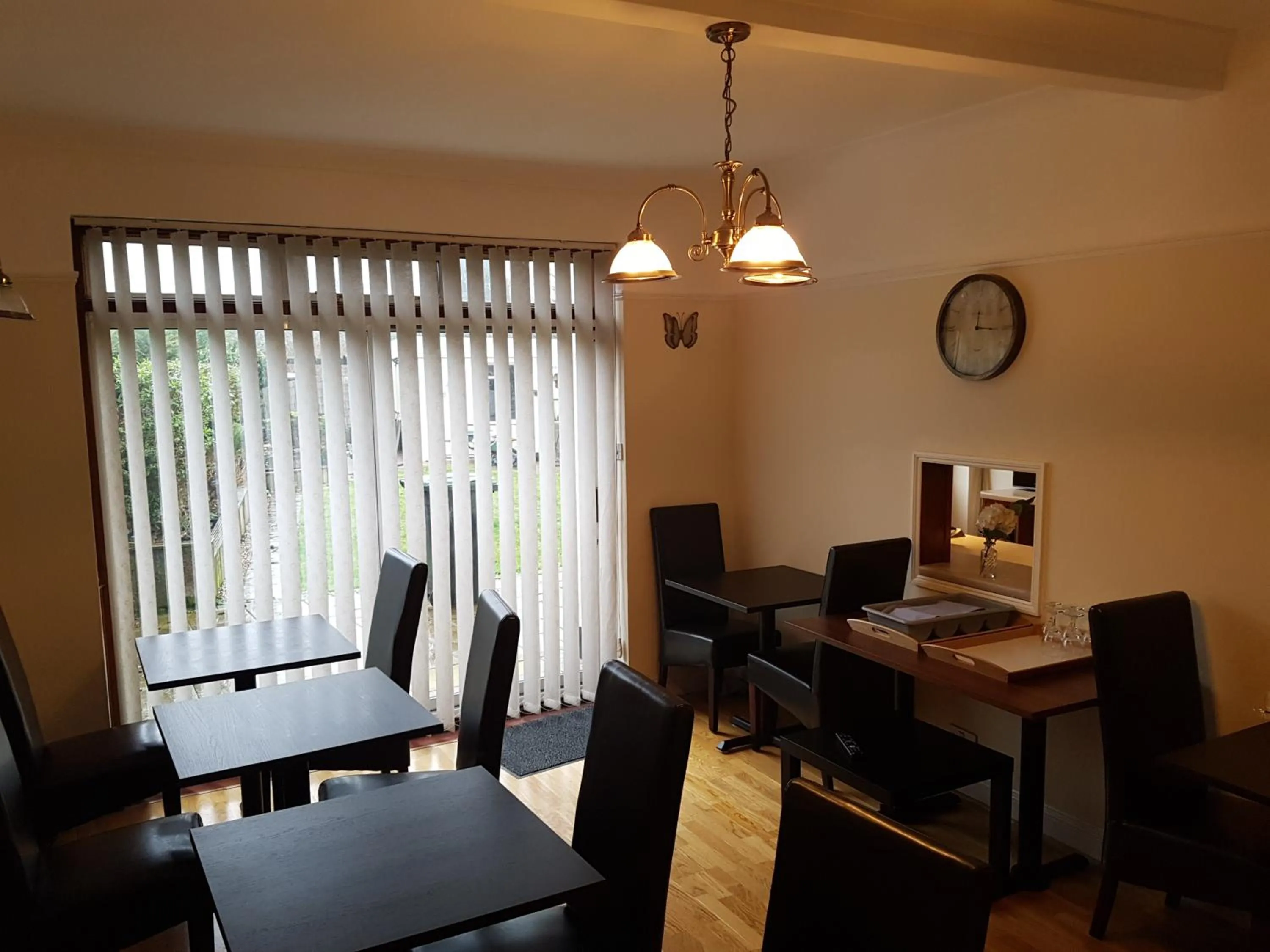 Dining area in Kathleen House