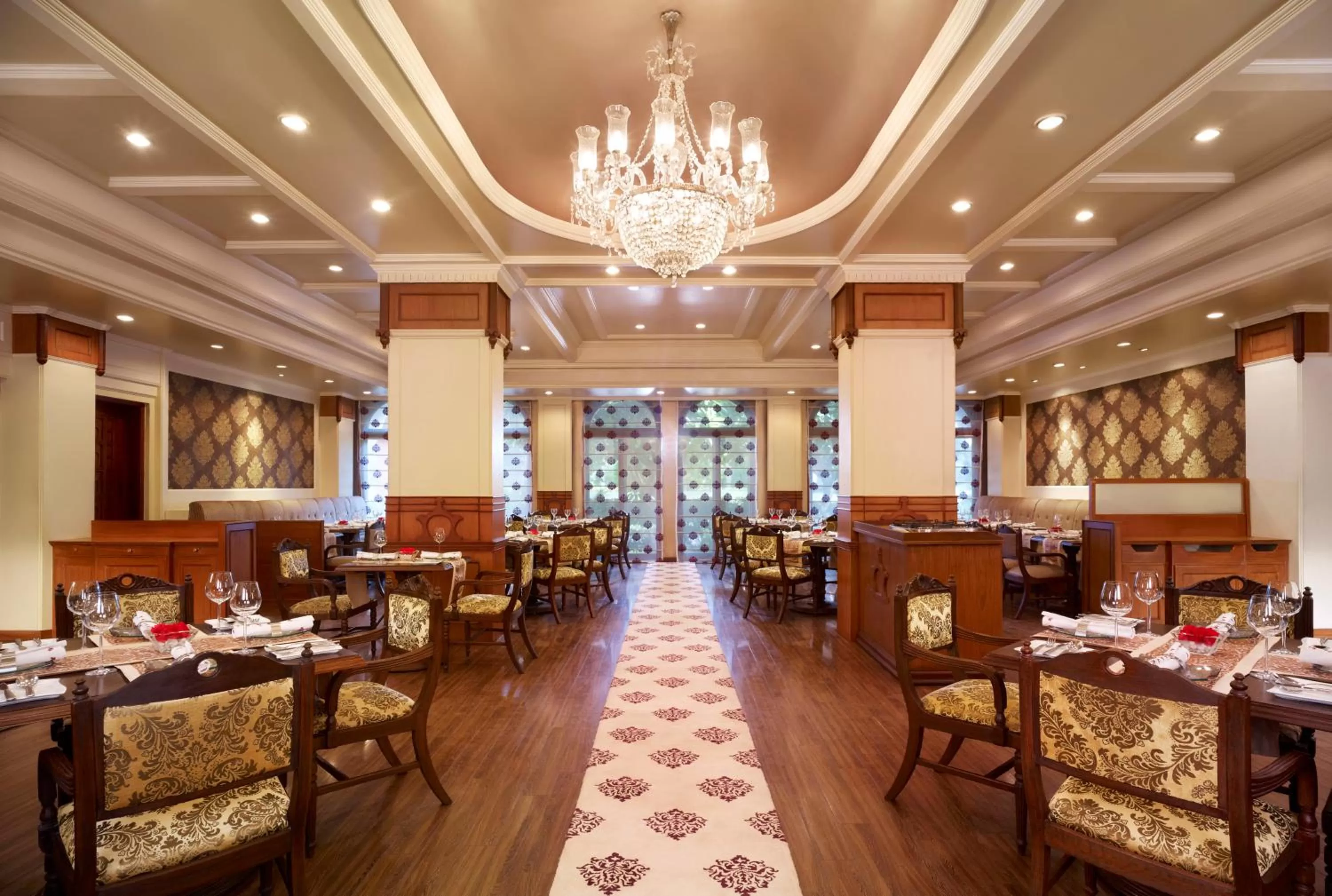 Restaurant/places to eat in Taj Ganges Varanasi