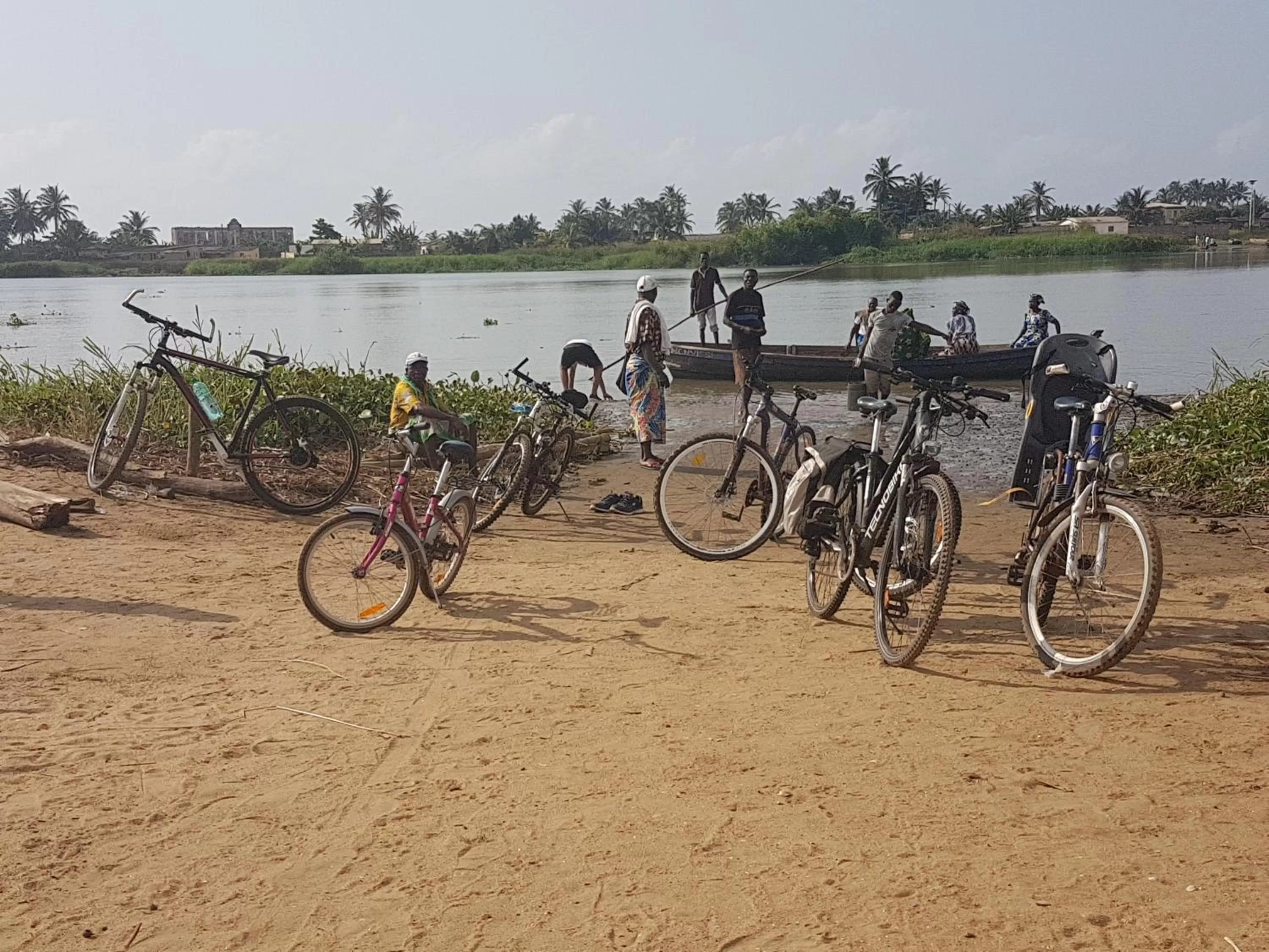 Canoeing, Biking in Ramaya Auberge Espagnole