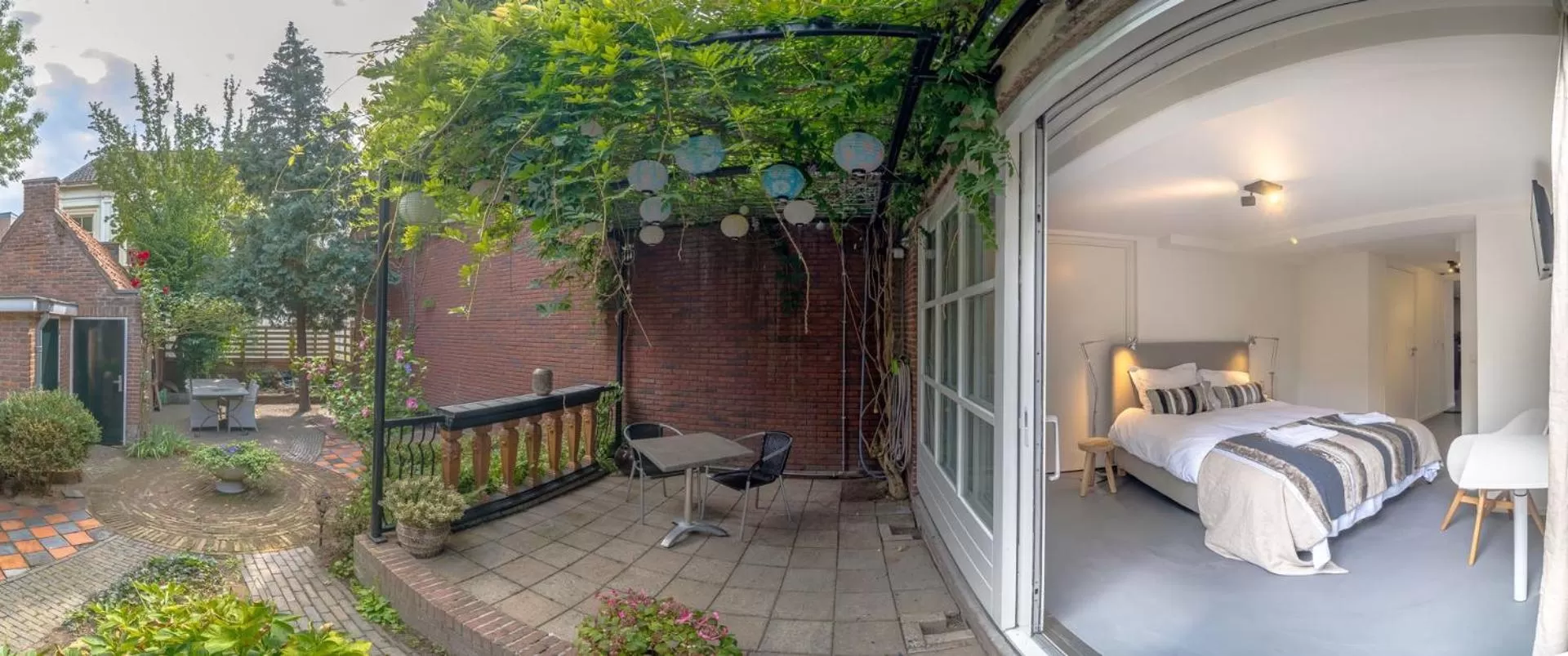 Patio, Bed in Hart van Lochem