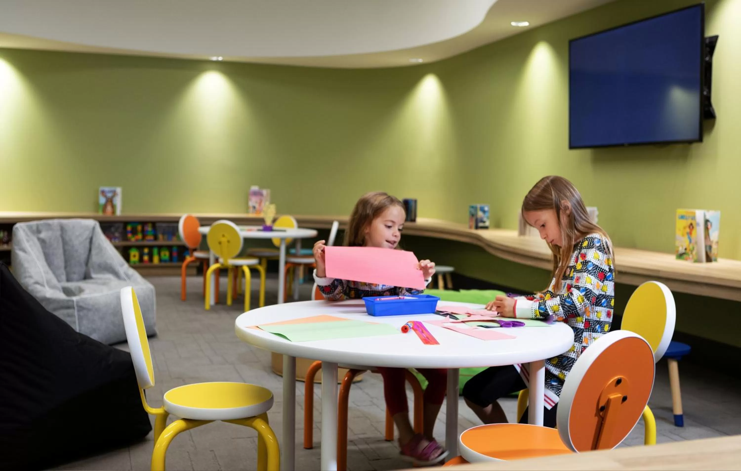 children in Hotel X Toronto, a Destination by Hyatt Hotel