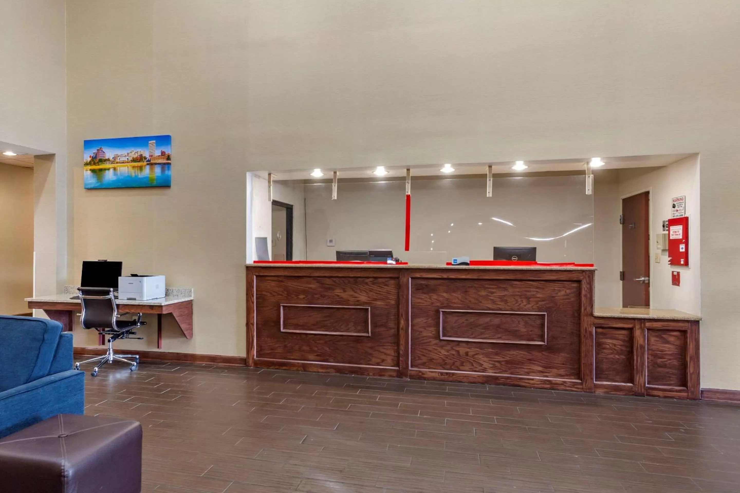 Lobby or reception in Comfort Suites Cordova