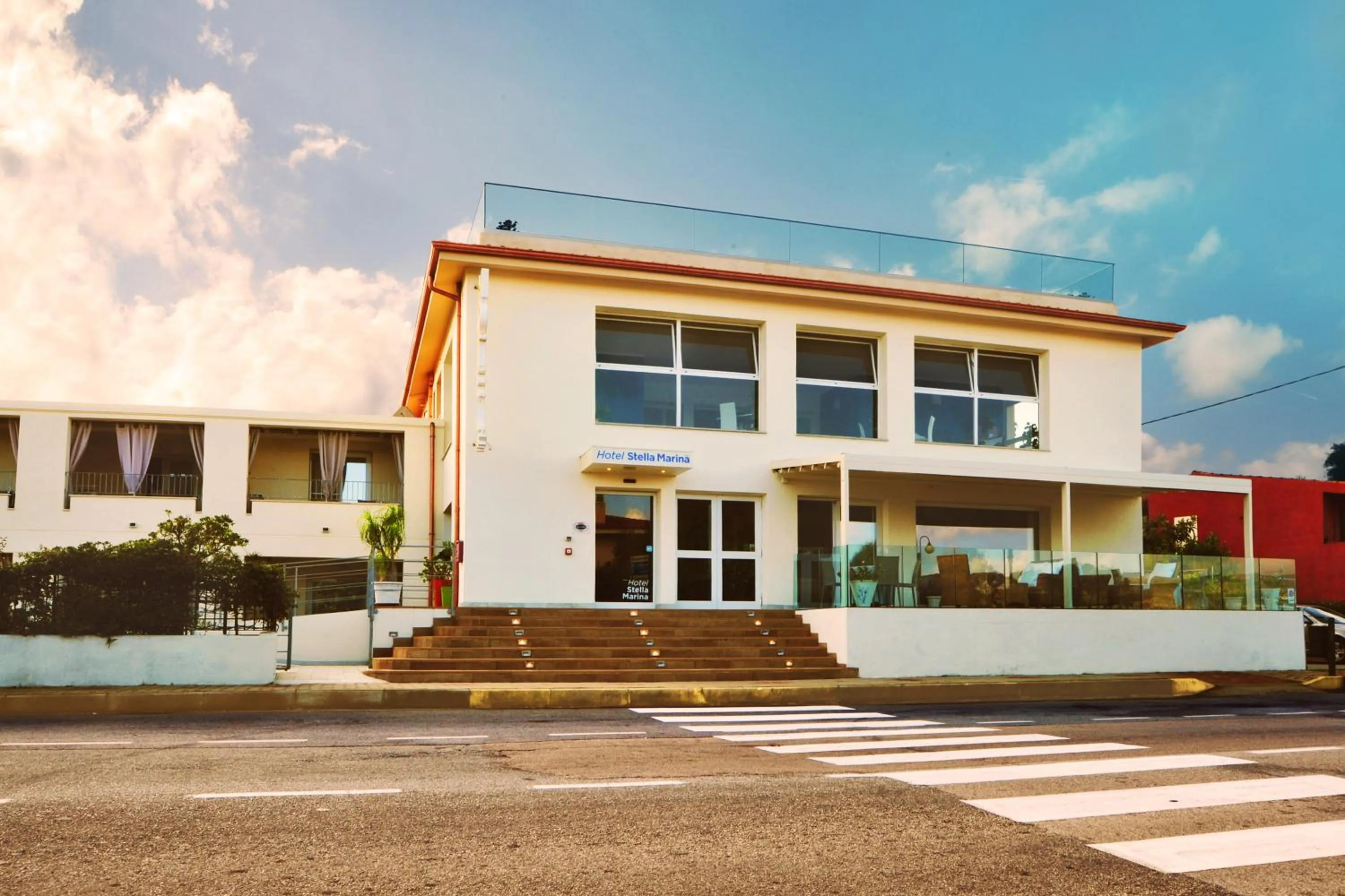 Property building in Hotel Stella Marina