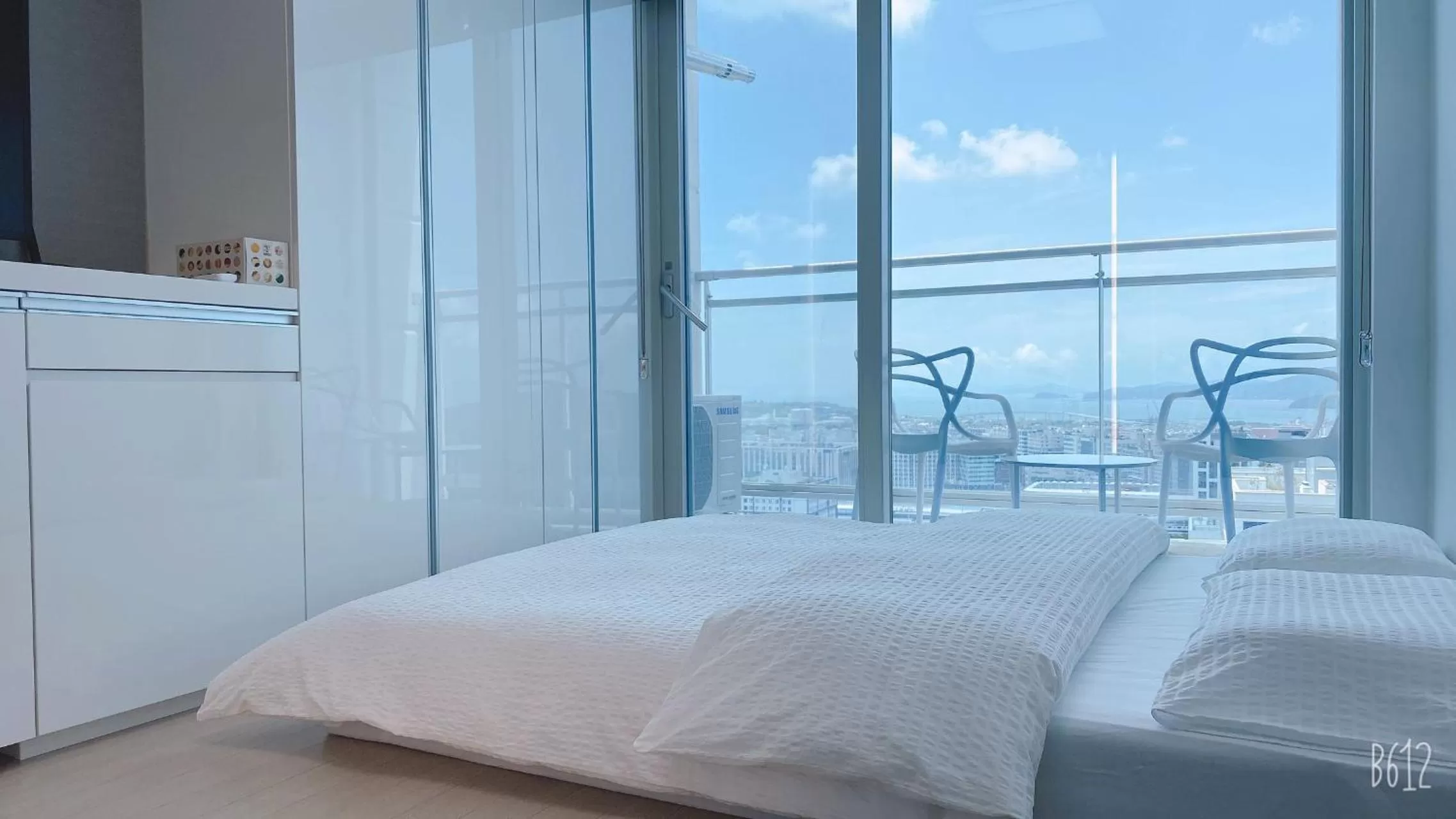 Bed in Shine Hotel Incheon Airport