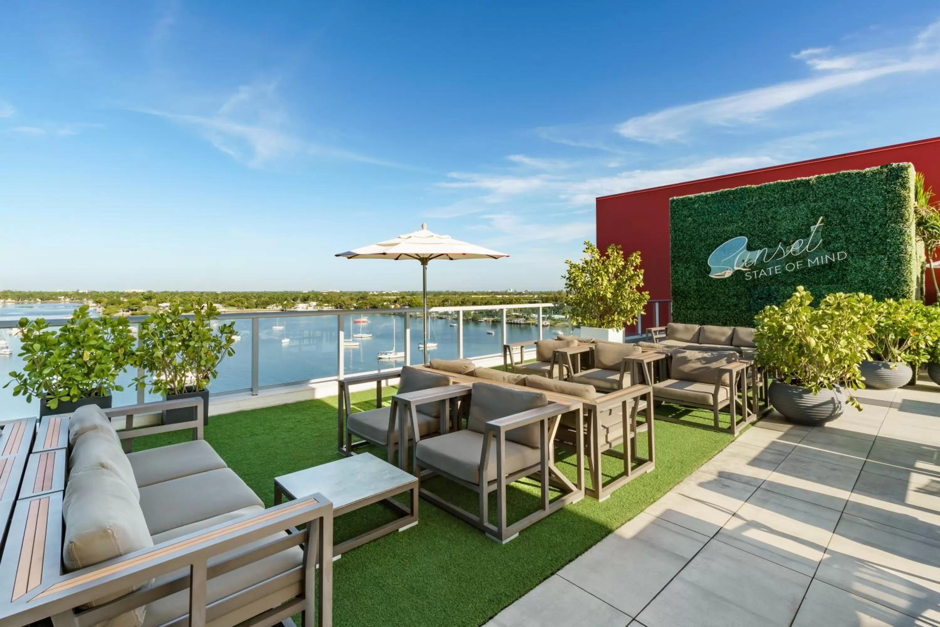 Property building in Costa Hollywood Beach Resort - An All Suite Hotel