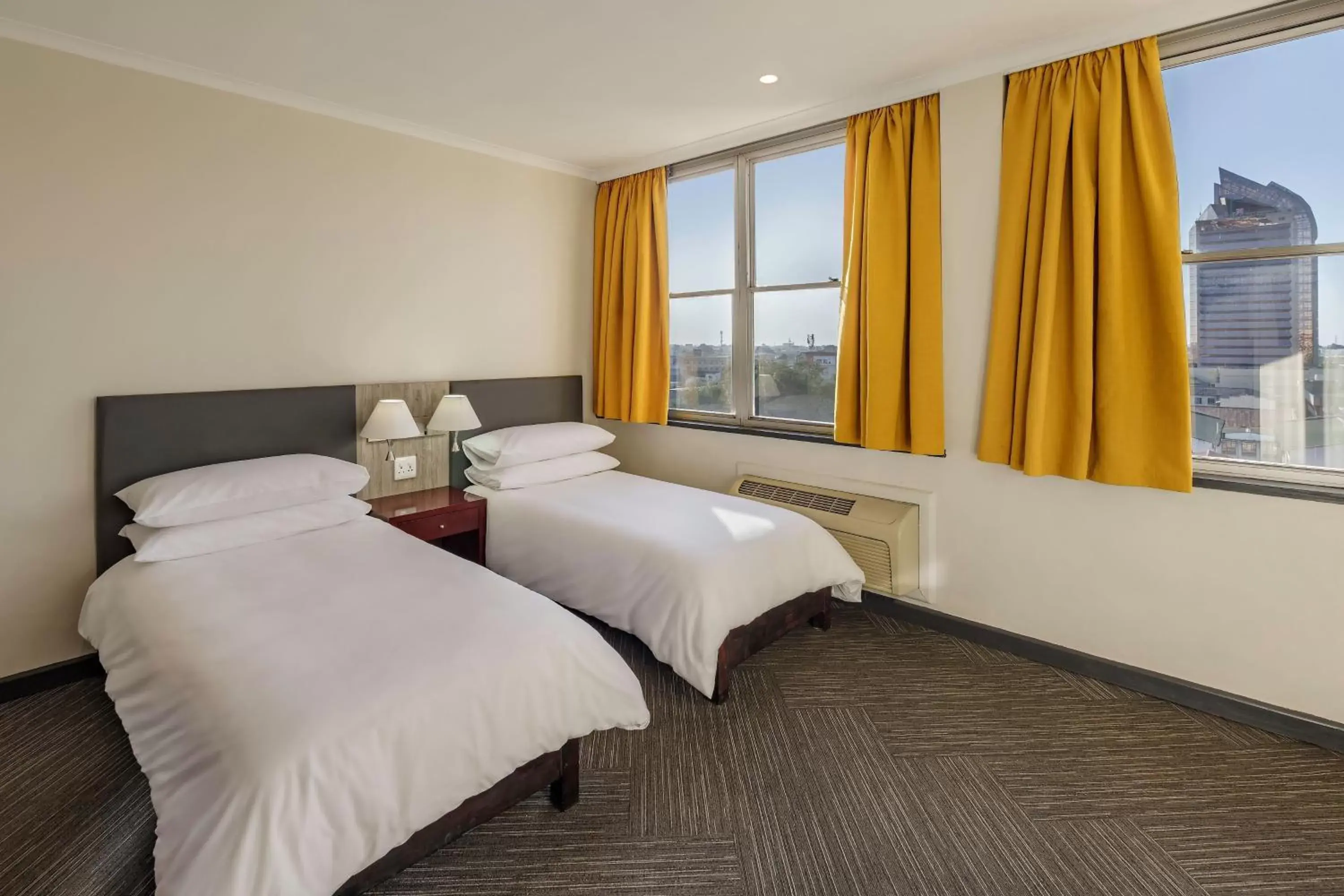Twin Room in Protea Hotel by Marriott Lusaka Cairo Road Twin Room in Protea Hotel by Marriott Lusaka Cairo Road