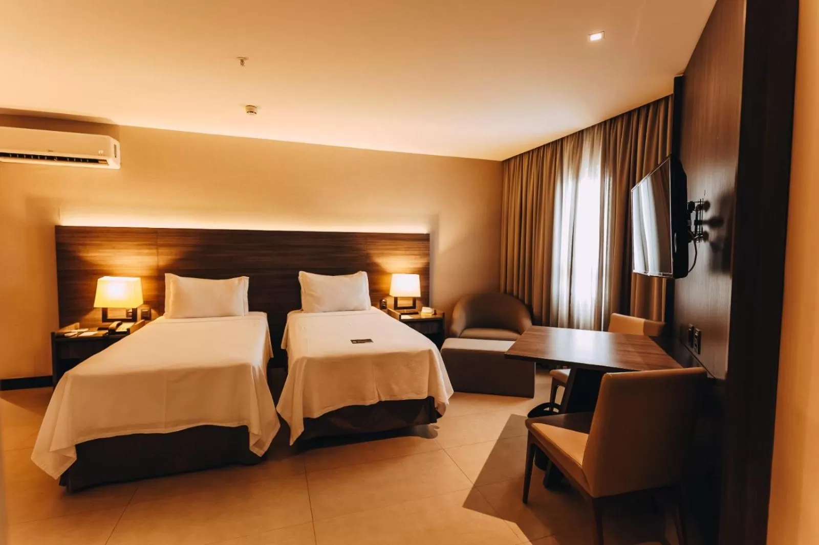 Bed in Golden Tulip Natal Ponta Negra