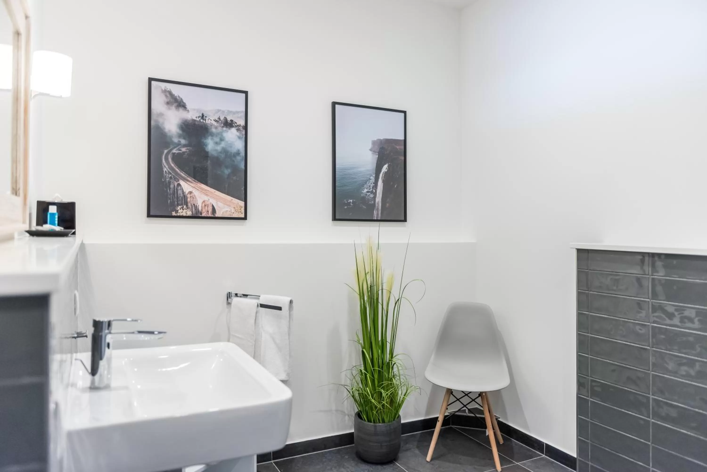 Bathroom in Intermar Hotel & Apartments