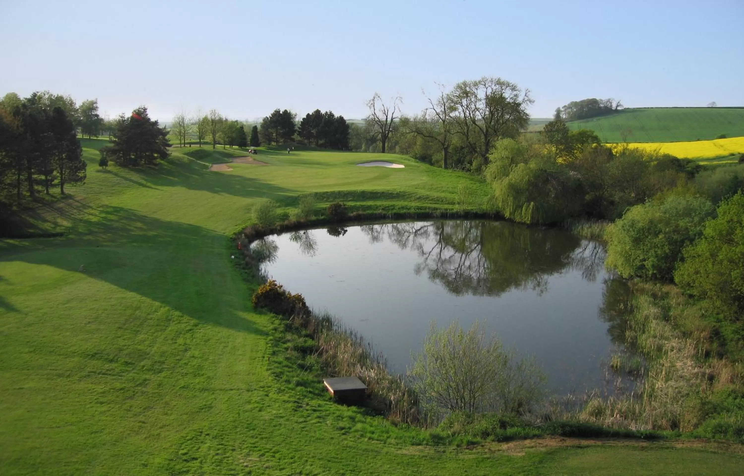 Property building in Staverton Park Hotel & Golf Club