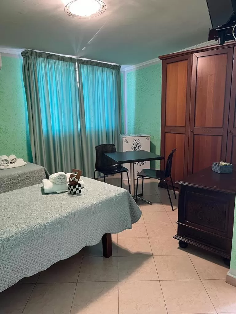 Bed in La Villa Del Patrizio