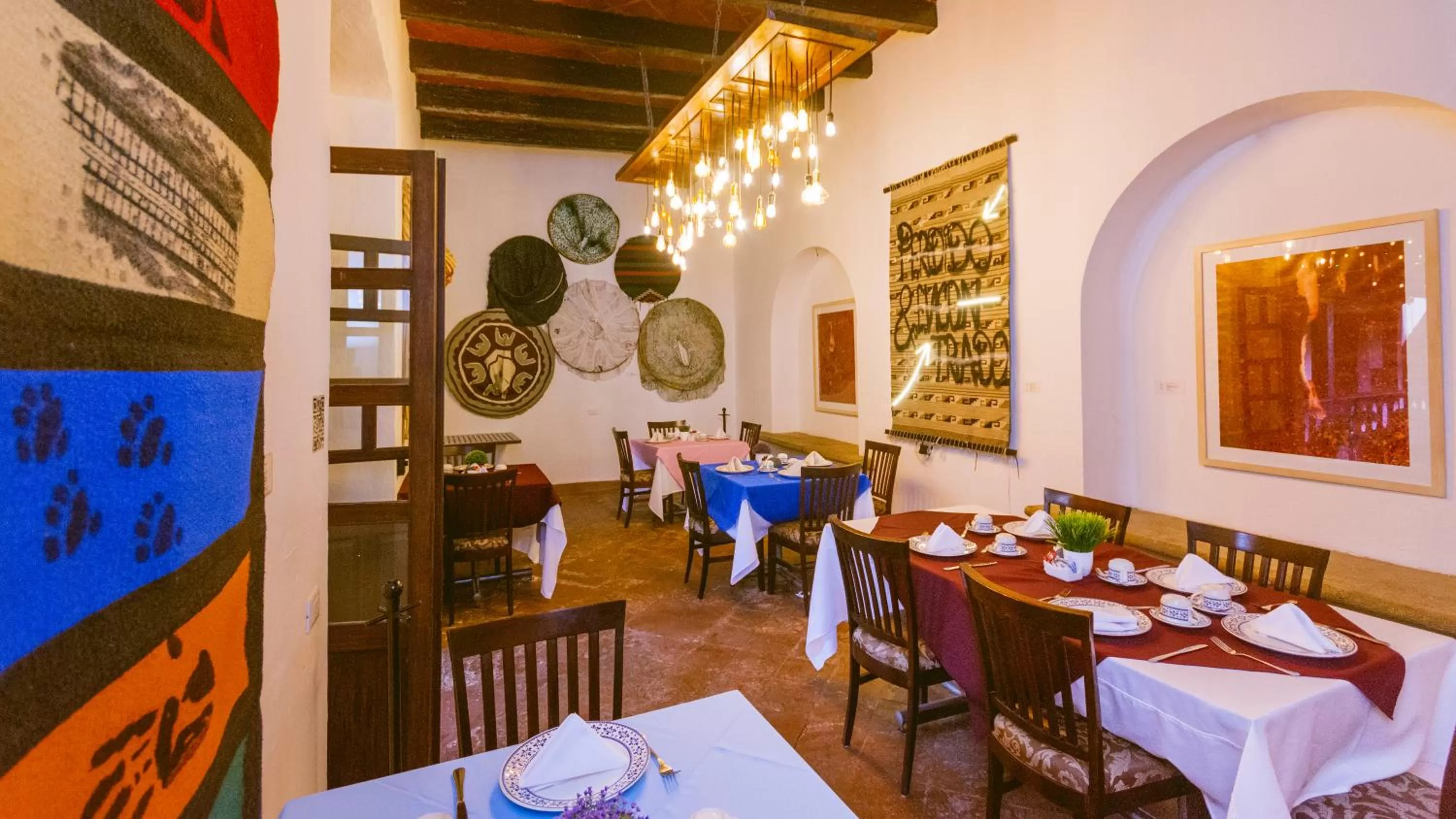 Restaurant/places to eat in Casa Eva Hotel Boutique & Spa