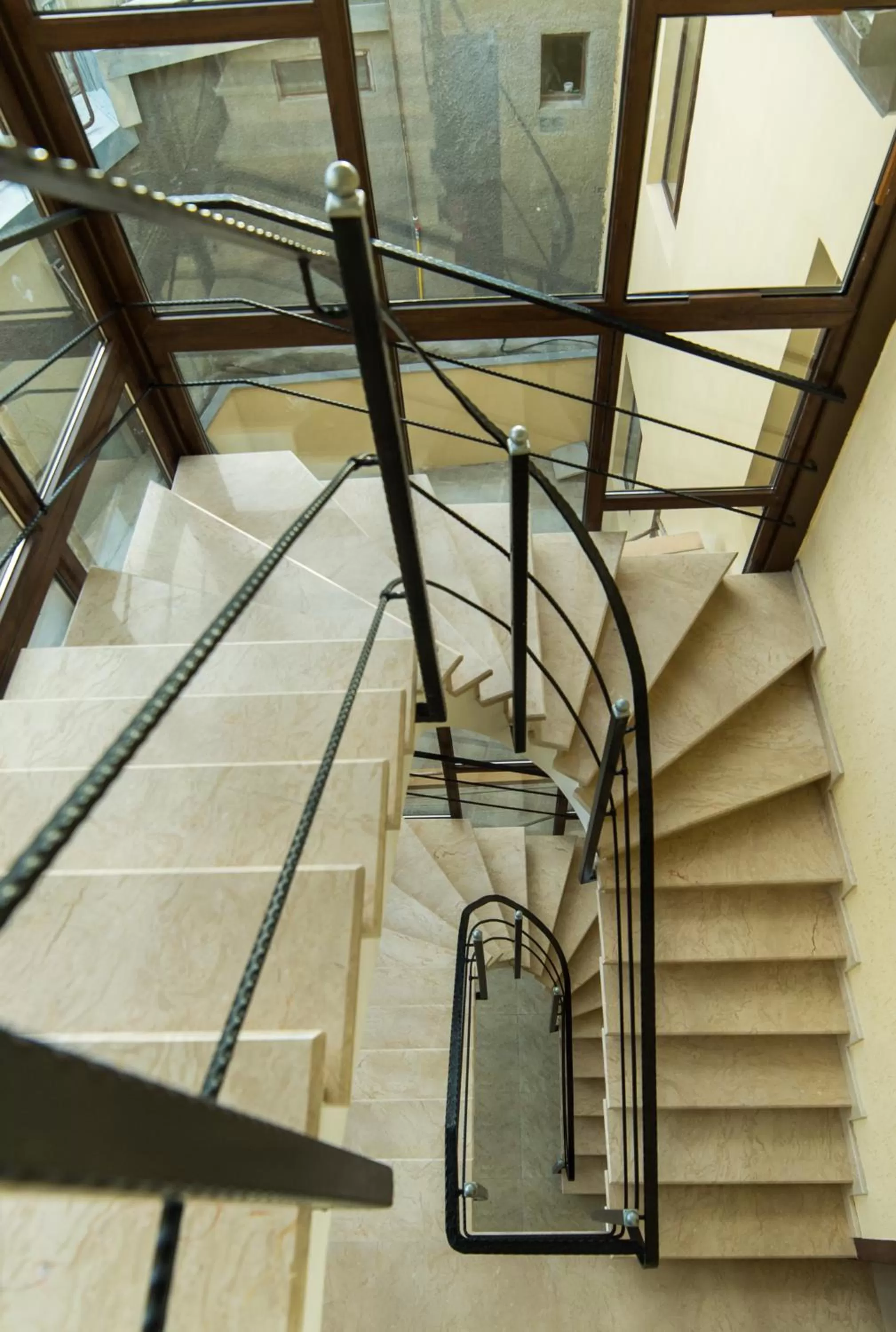 Balcony/Terrace in Hotel New Telavi