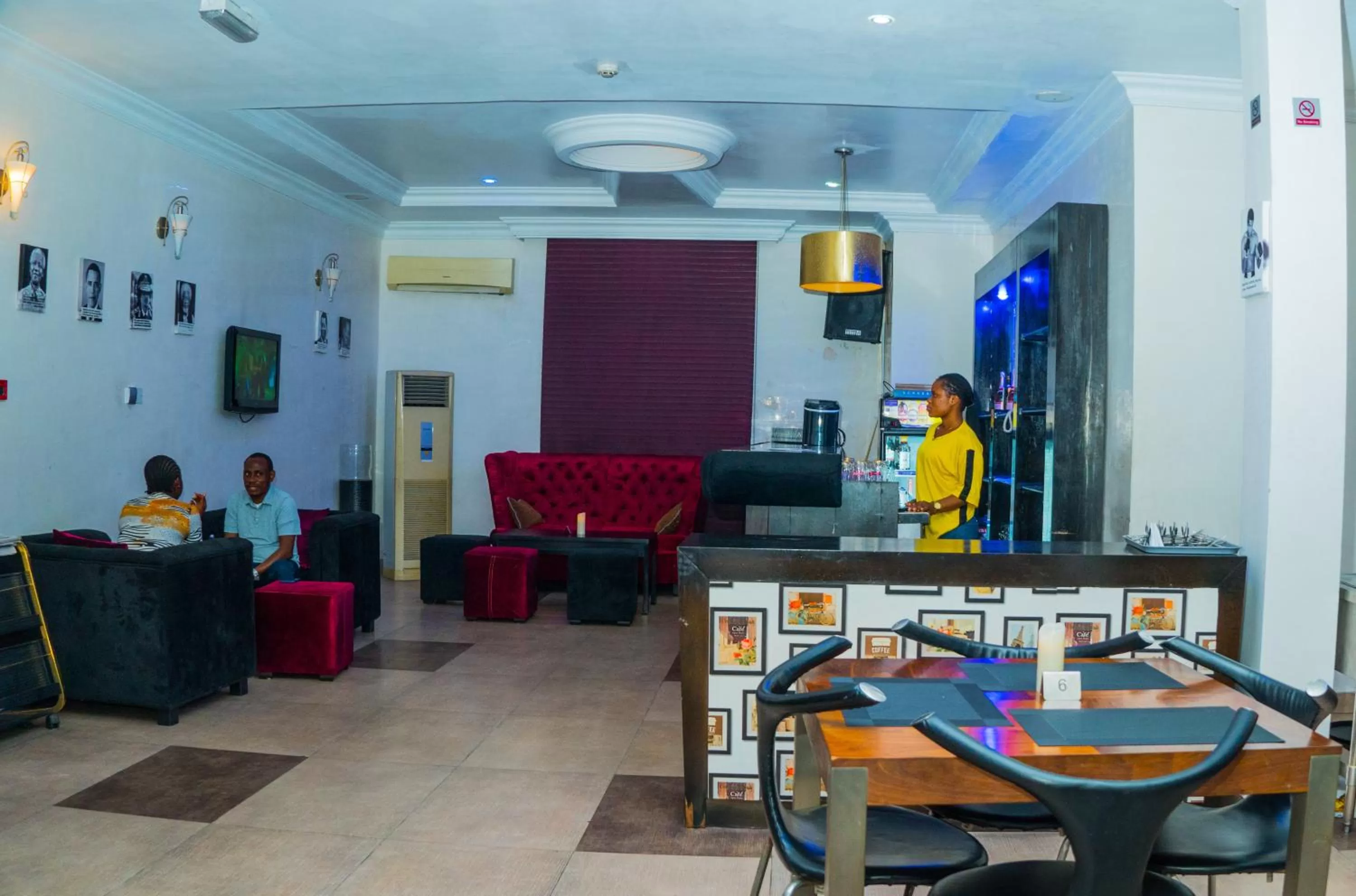 Staff, Restaurant/Places to Eat in 1804 Boutique Hotel