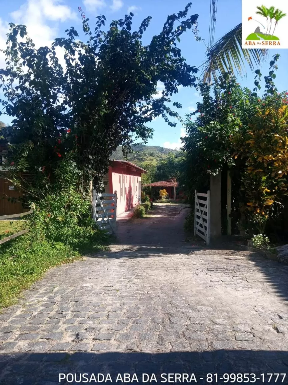 Property building in Pousada Aba da Serra