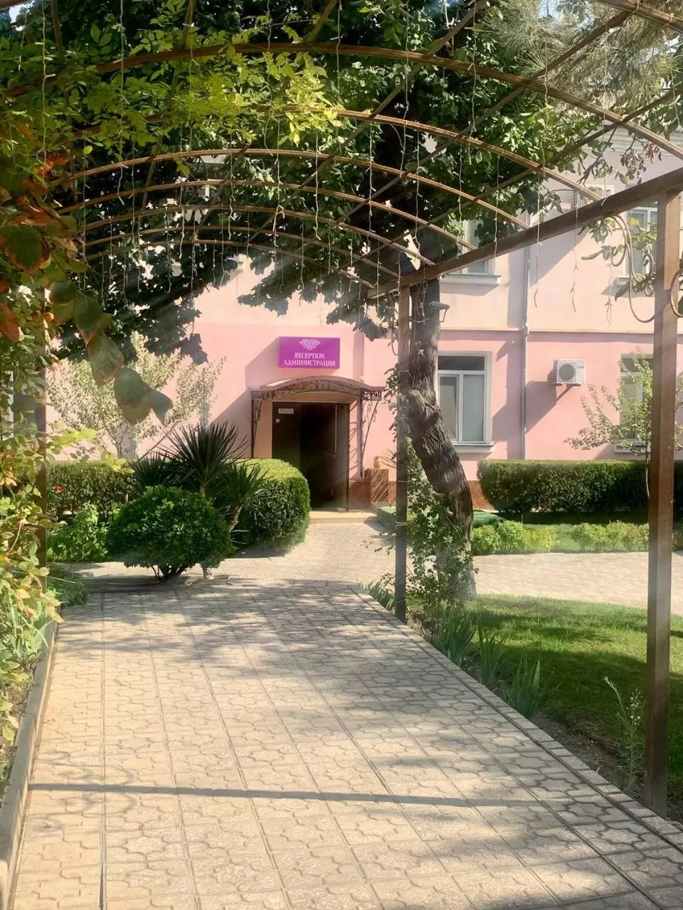 Property building in Armon Apart Hotel