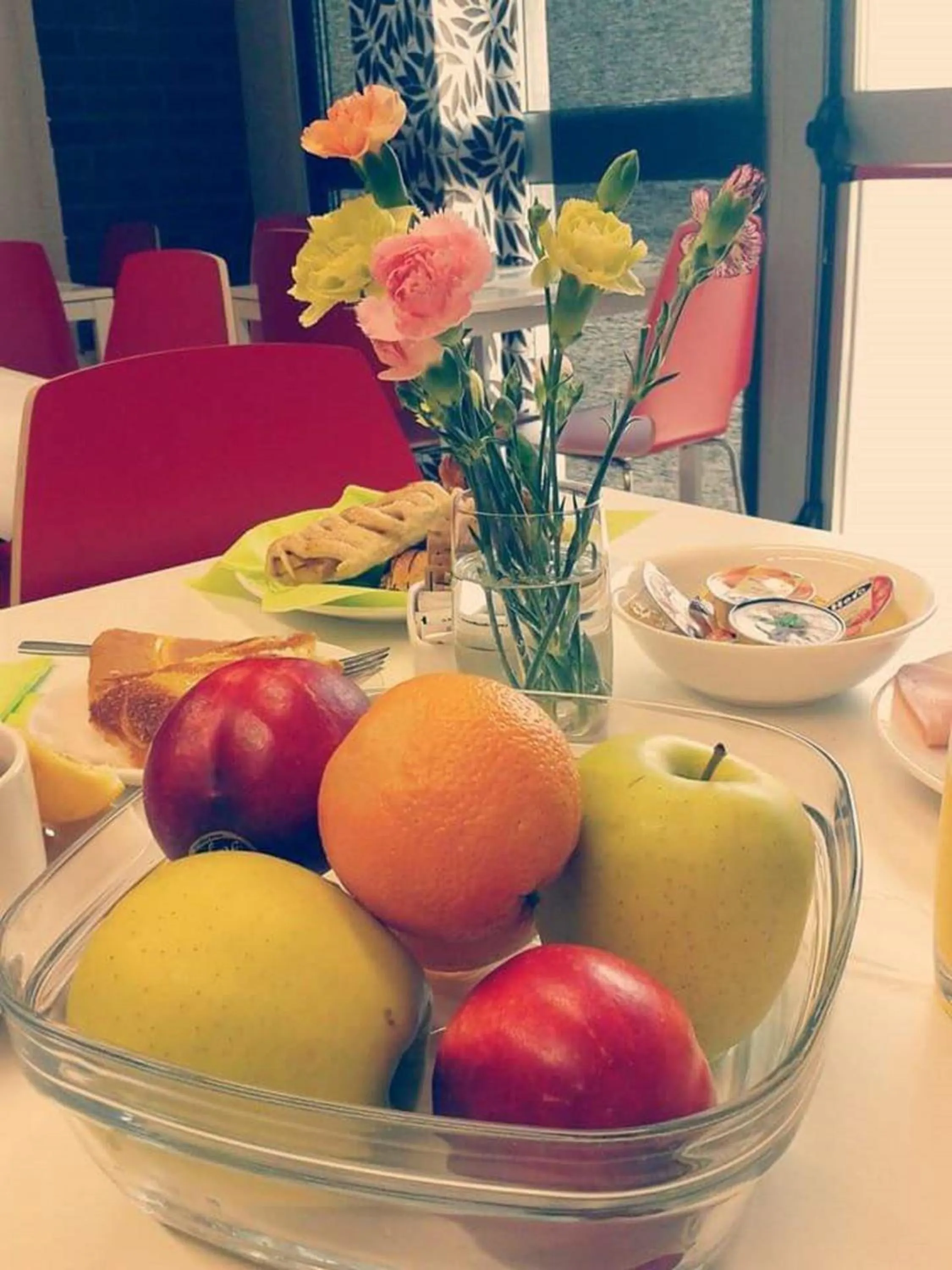 Buffet breakfast in Albergo Guido Reni