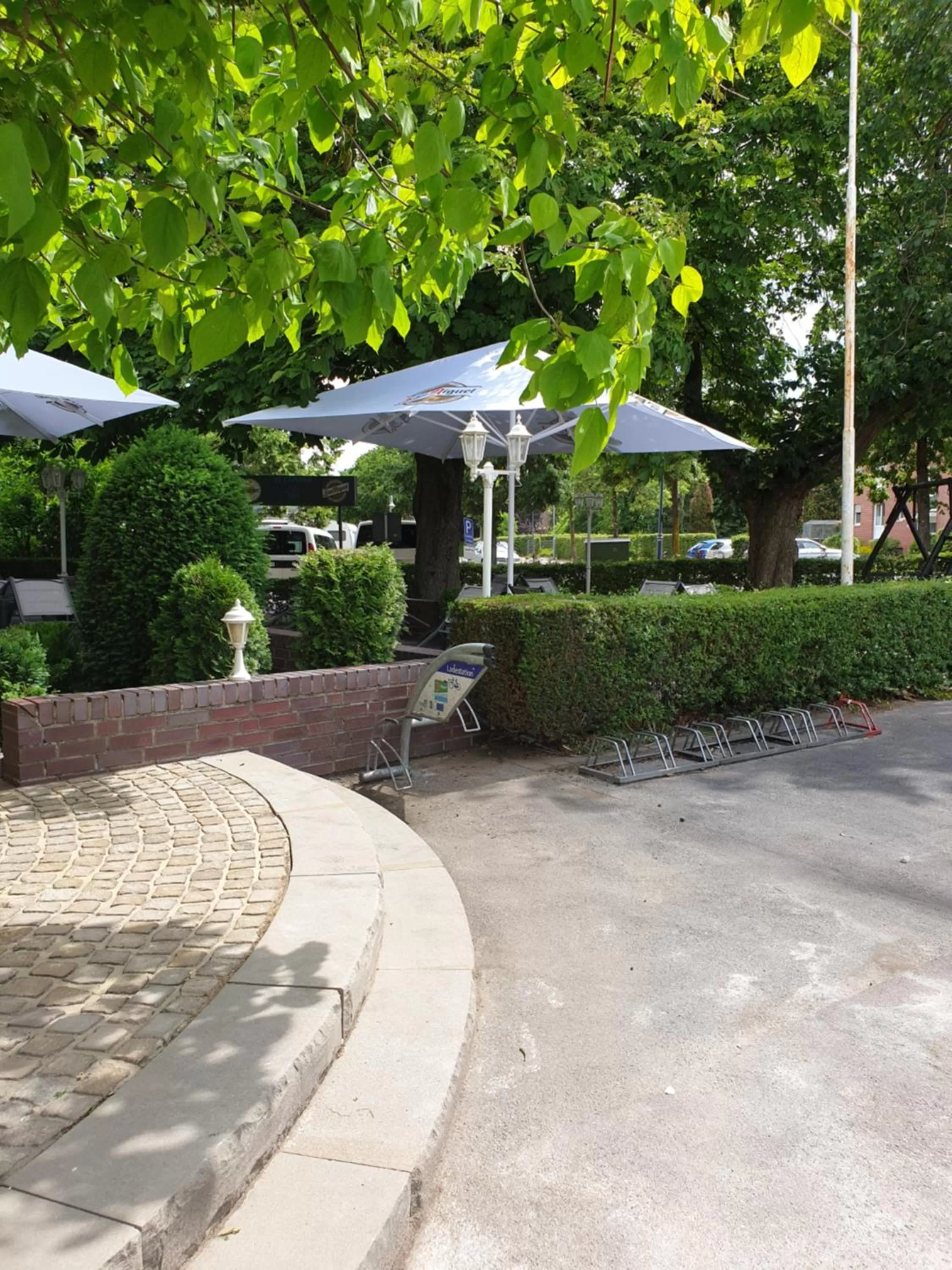 On site in El Capitan nähe Movie Park