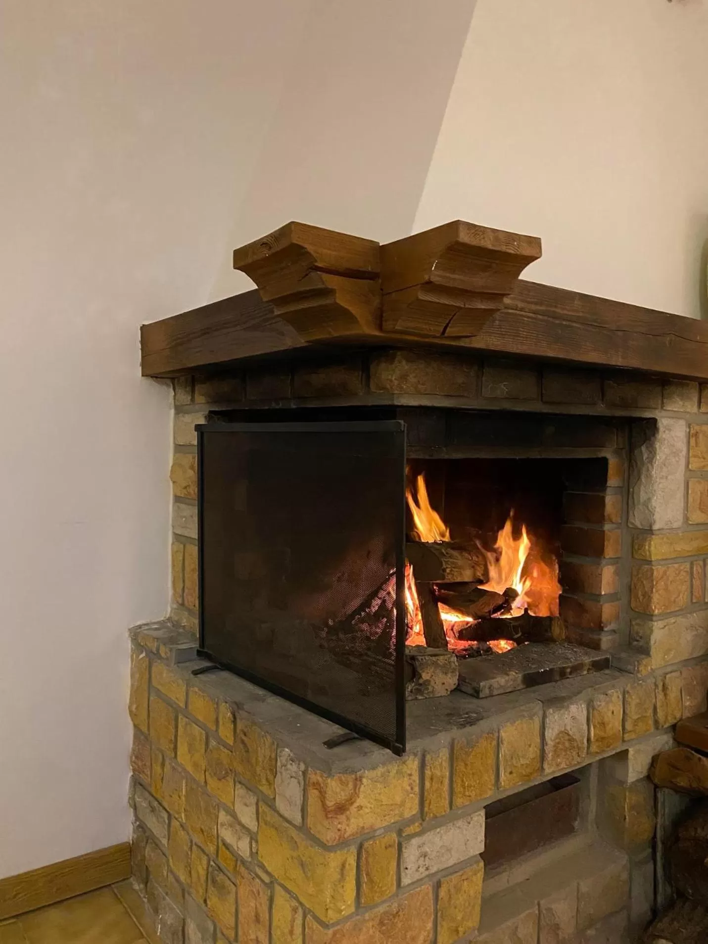 Dining area in Pod Jeleńcem