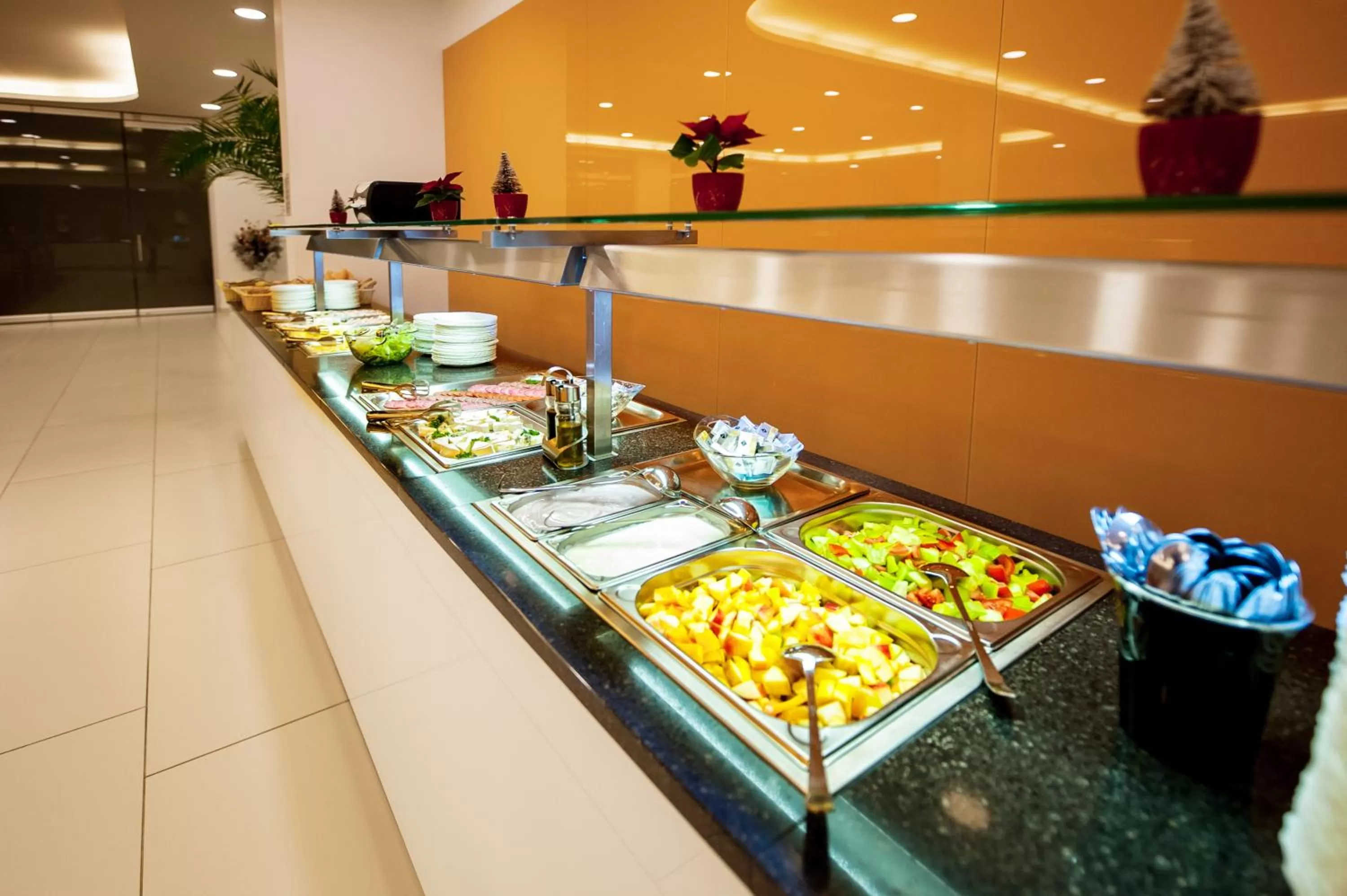 Breakfast in Hotel Pivovar