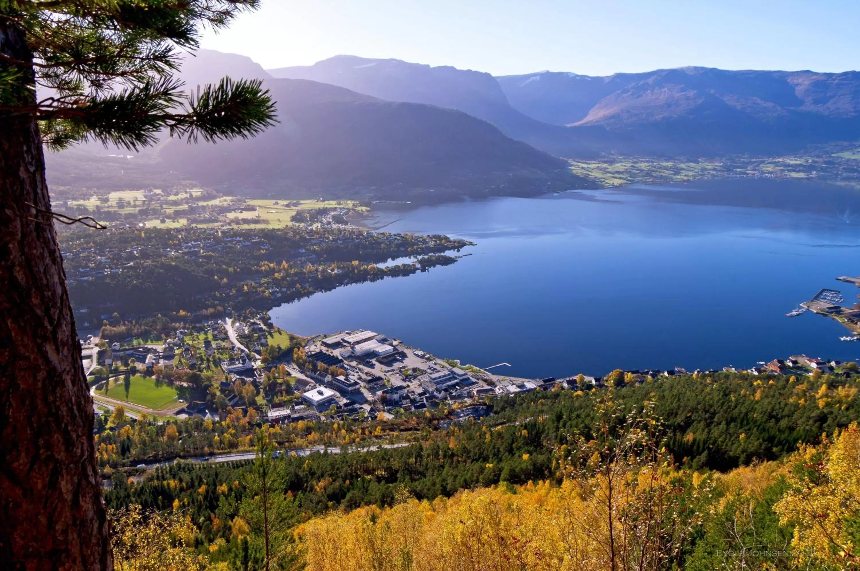 Natural landscape in Gloppen Hotell - by Classic Norway Hotels