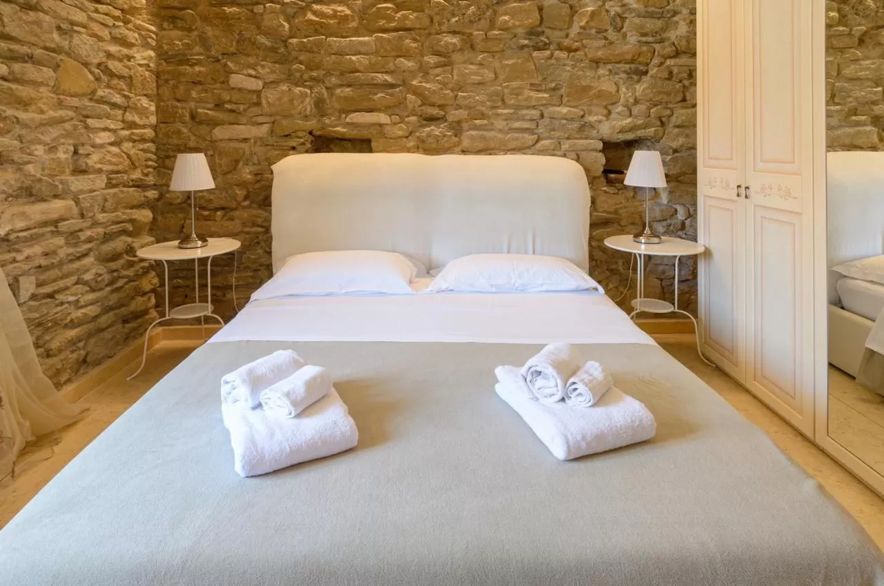 Bed in B&B Le Stanze di Ludovica