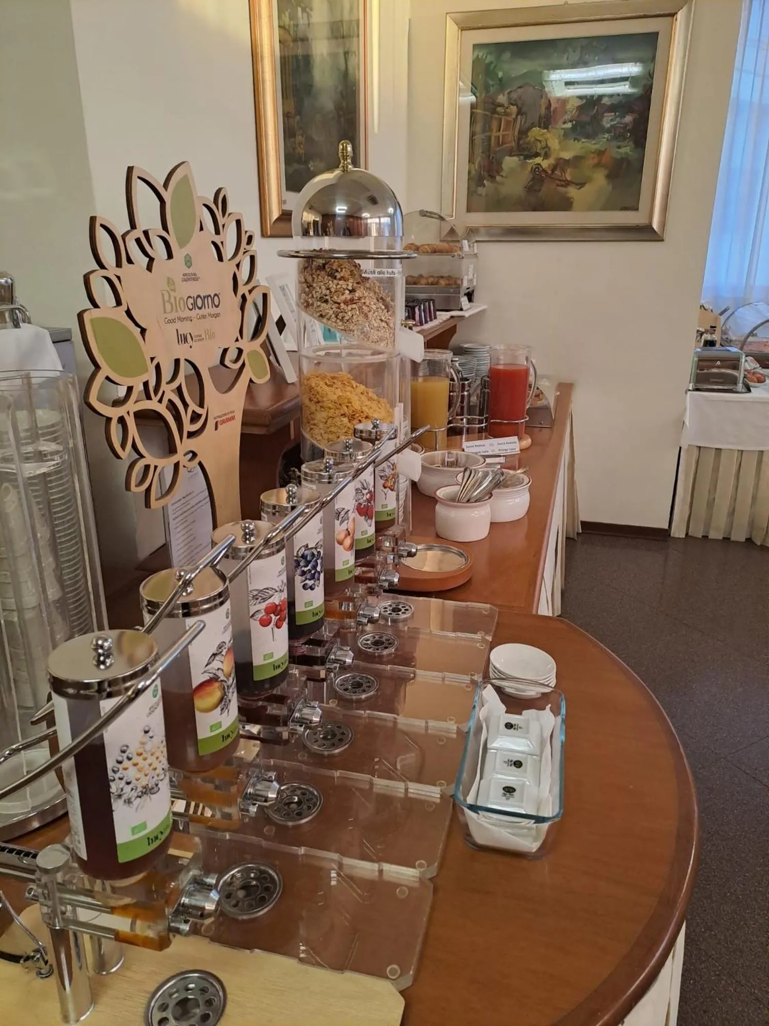 Breakfast in Hotel Internazionale