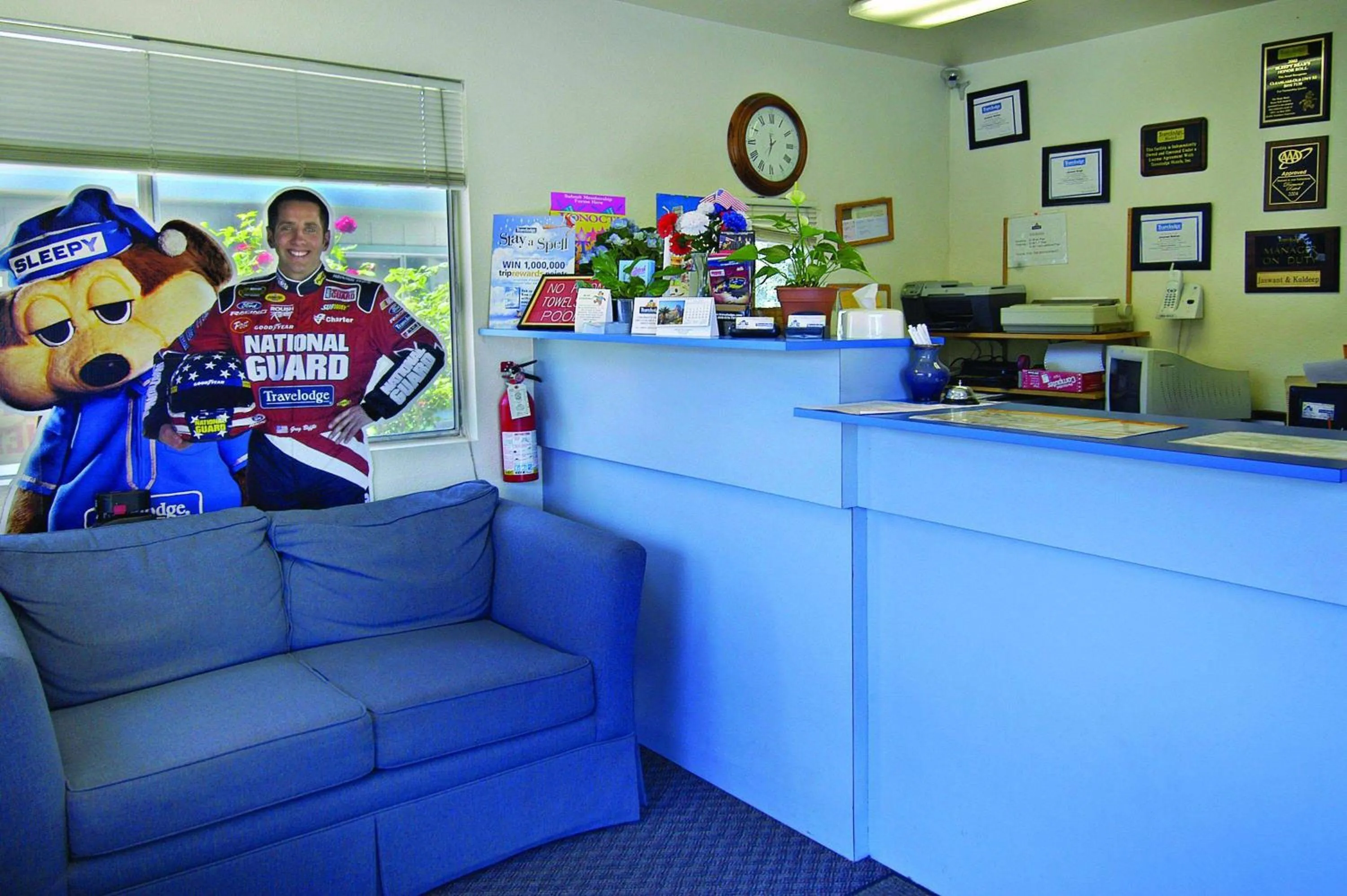Lobby or reception in Travelodge by Wyndham Clearlake