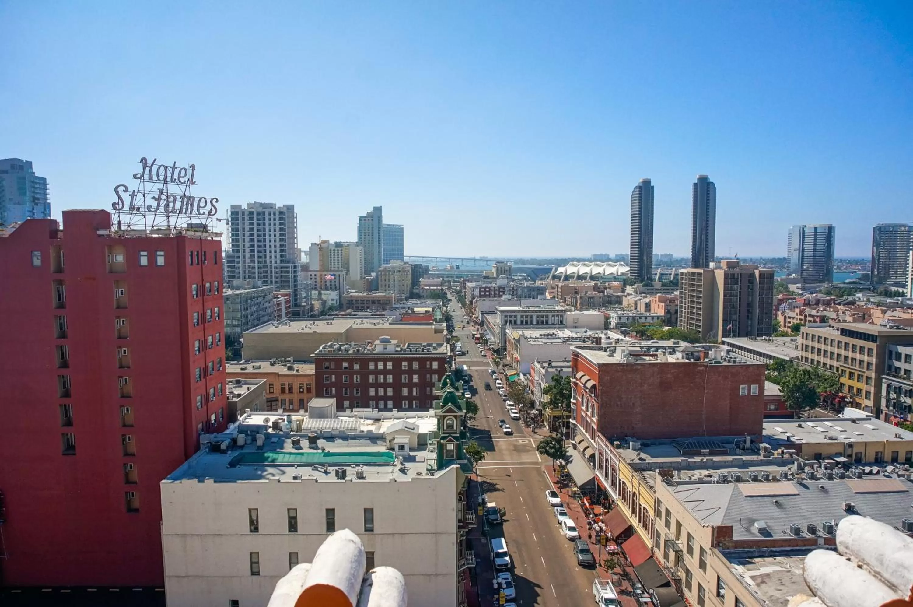 View (from property/room) in Gaslamp Plaza Suites