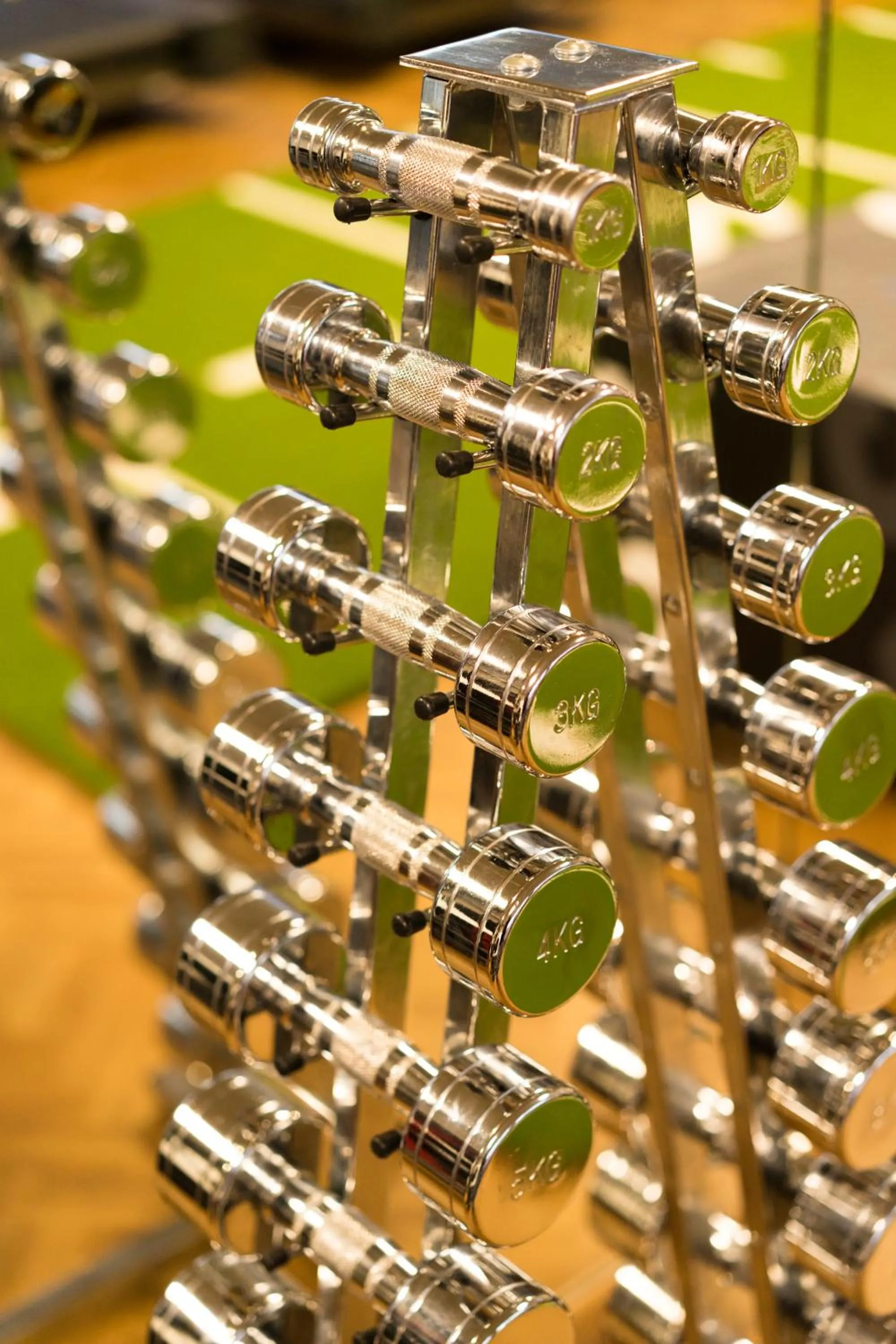 Fitness centre/facilities in CORTIINA Hotel