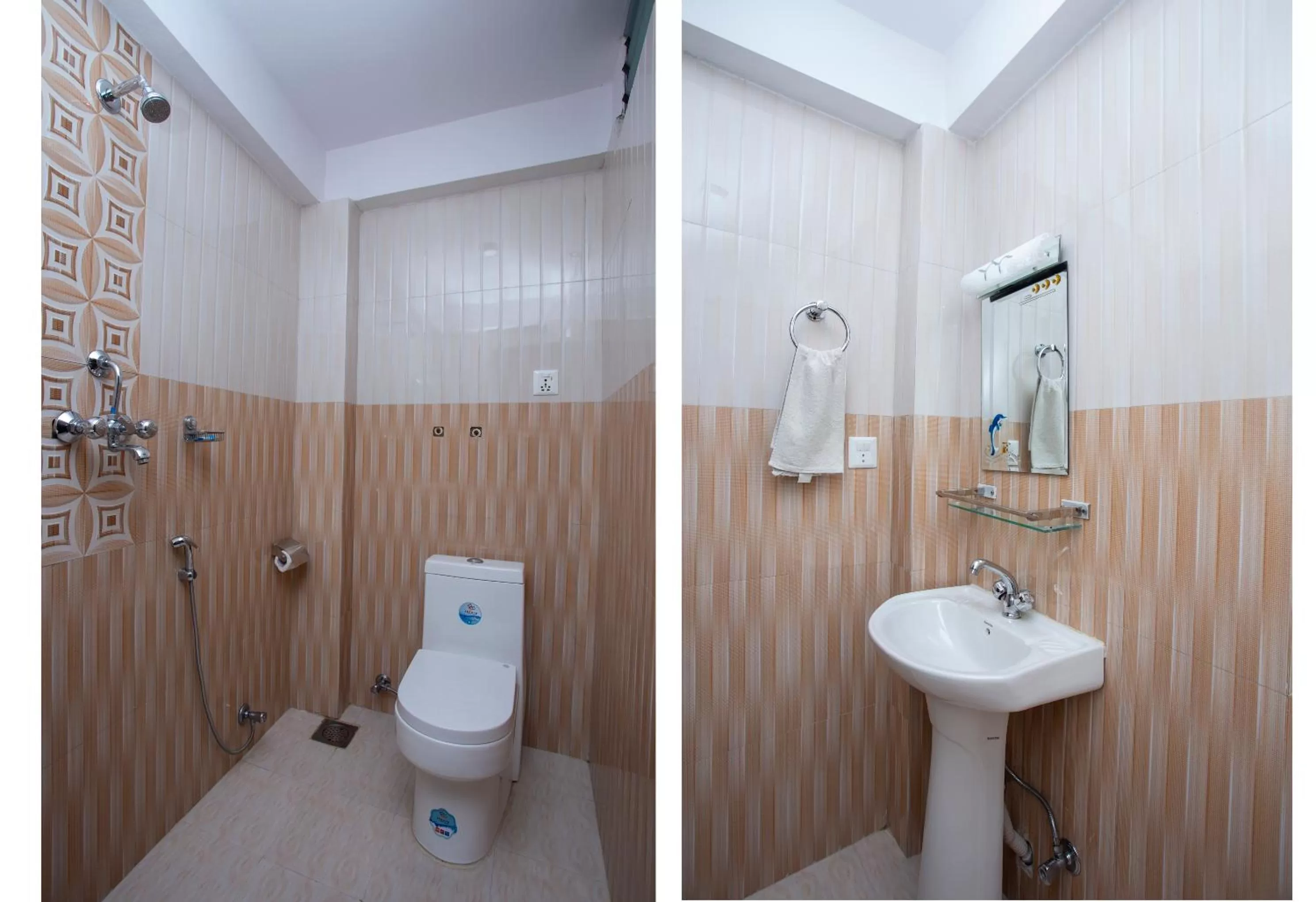 Bathroom in Kathmandu Boutique Hotel