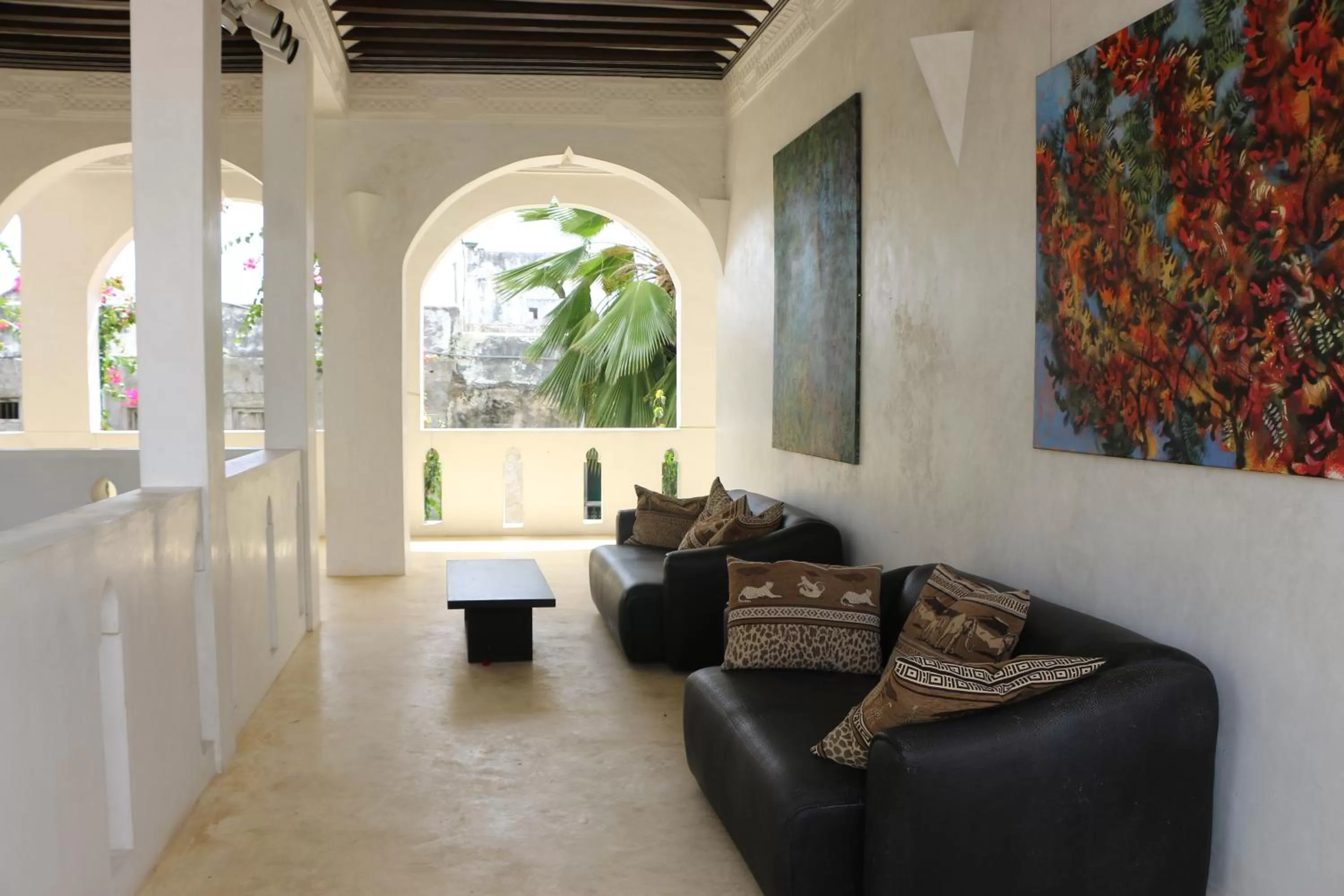 Property building, Seating Area in Jamala Guesthouse