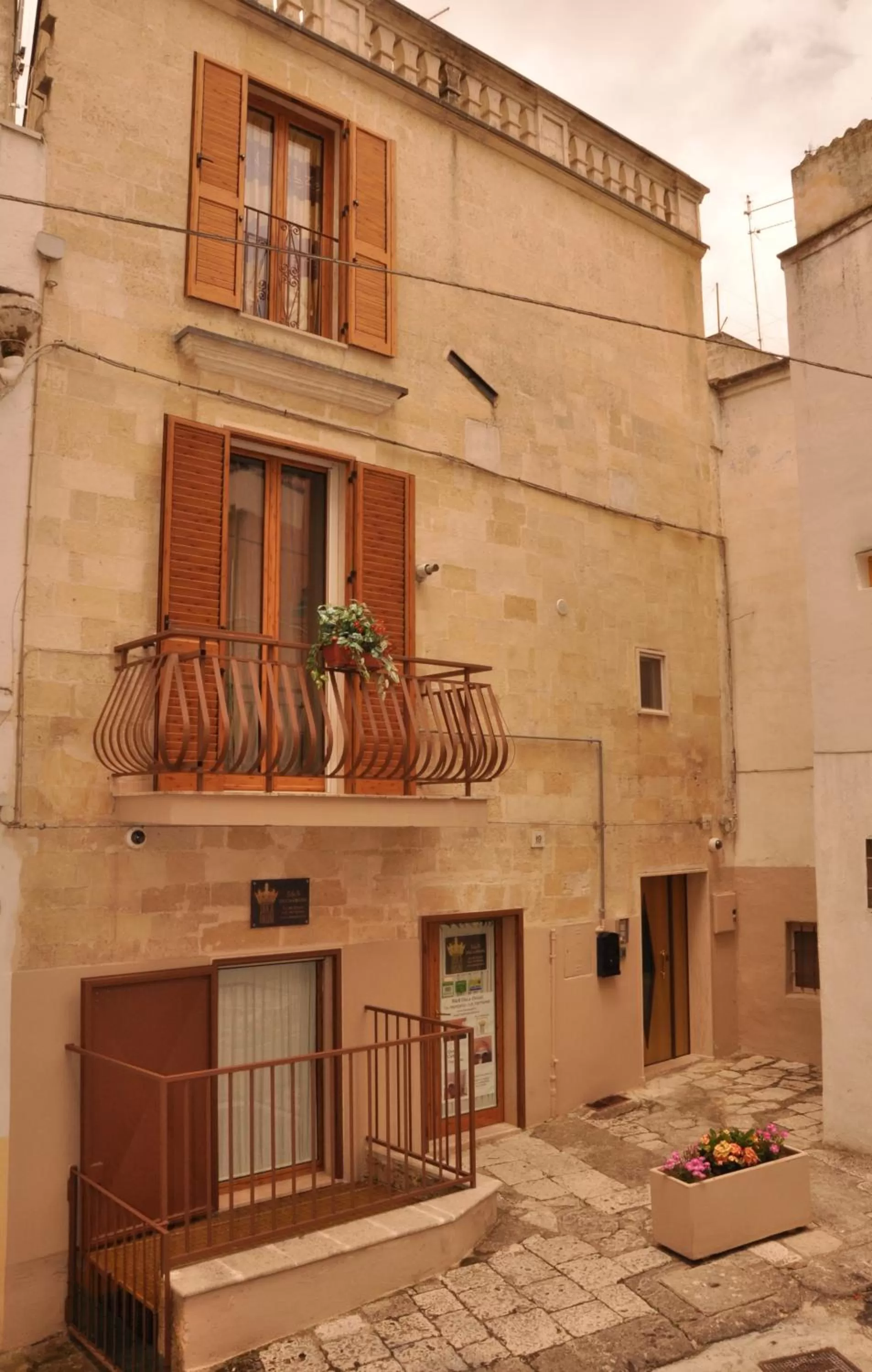 Facade/entrance in B&B Duca Orsini