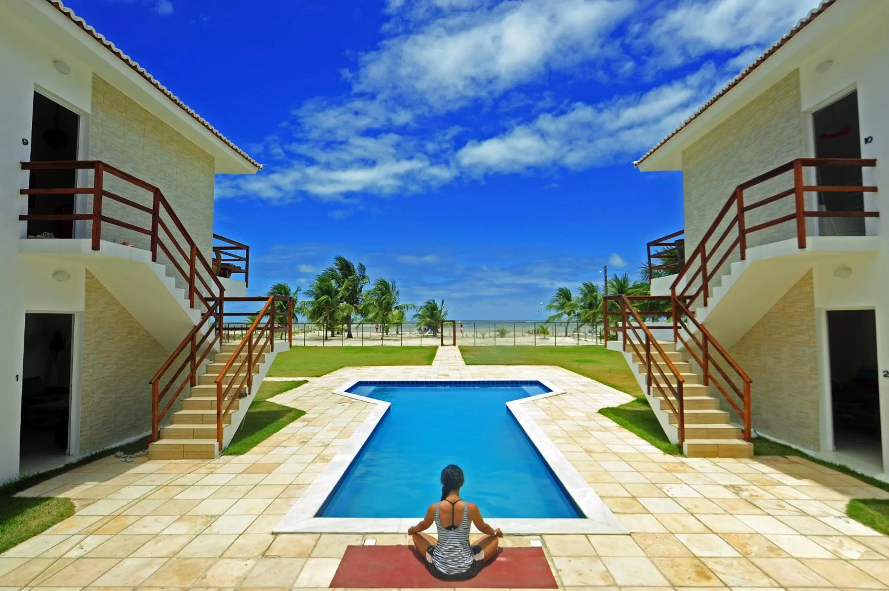 Swimming Pool in Manga Verde Beach Residence