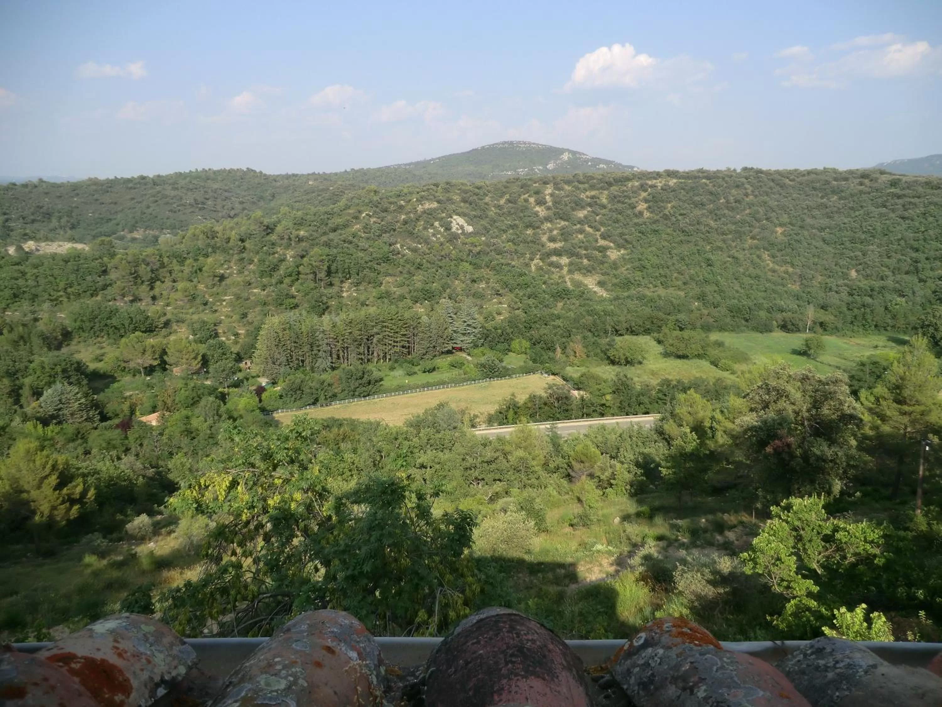 View (from property/room), Bird's-eye View in Le Moulin de Varrians