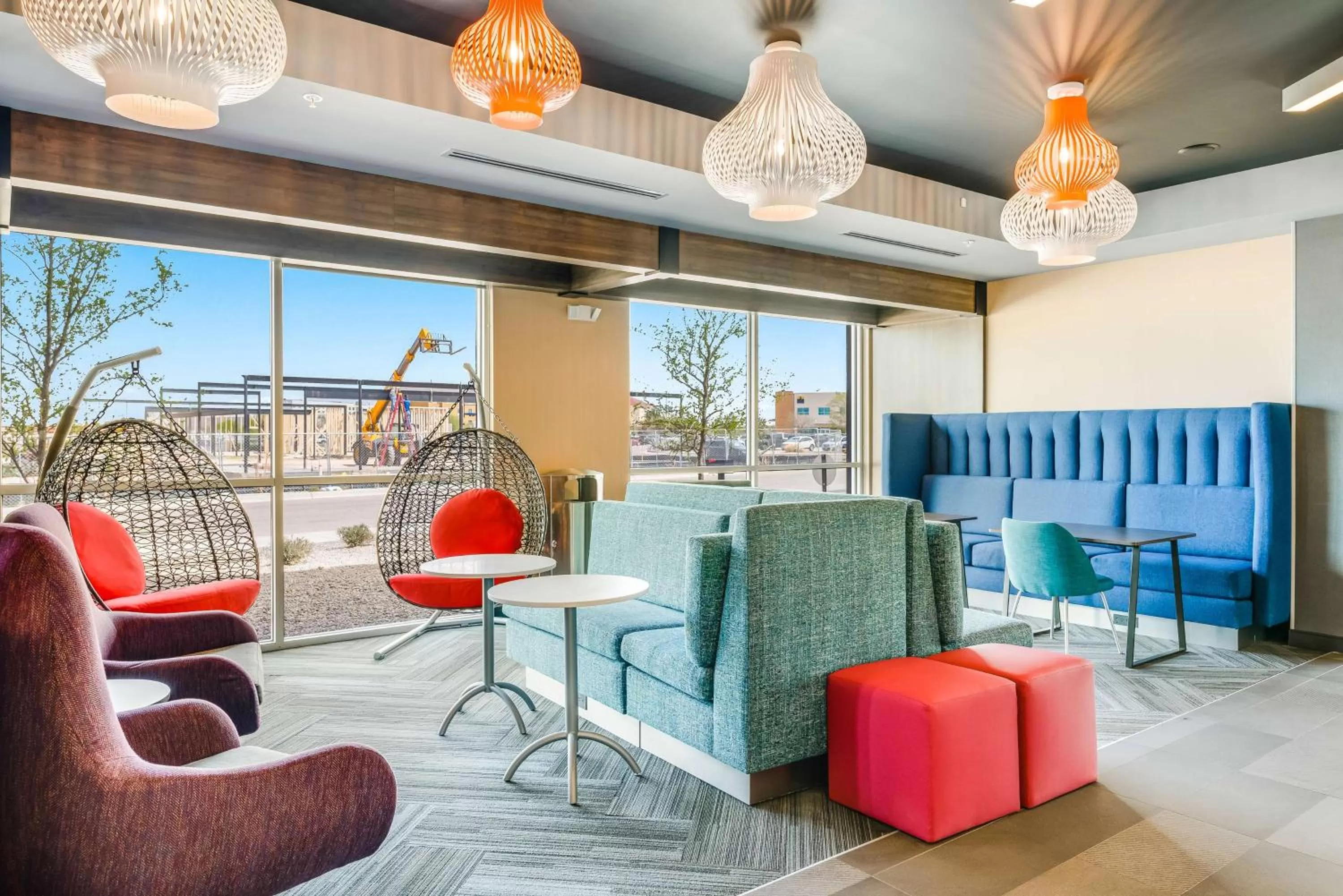 Lobby or reception in Tru By Hilton Midland, Tx