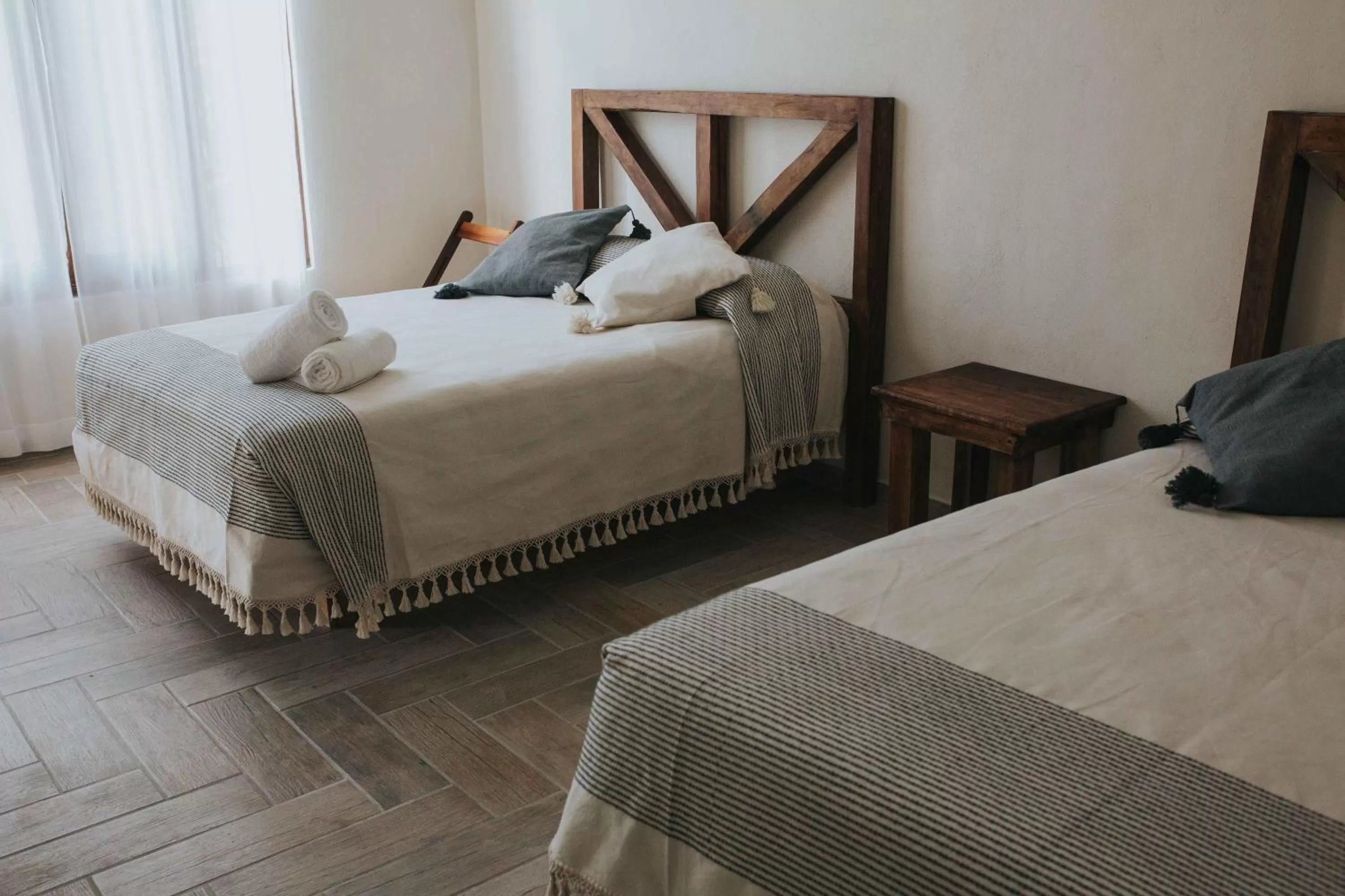 Bed in Xiknal Cozumel